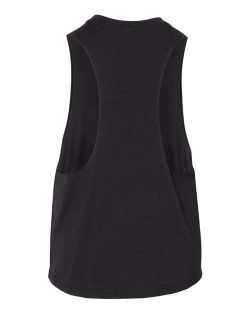 BELLA+CANVAS Women's Racerback Cropped Tank. BC6682 - Picture 32 of 34