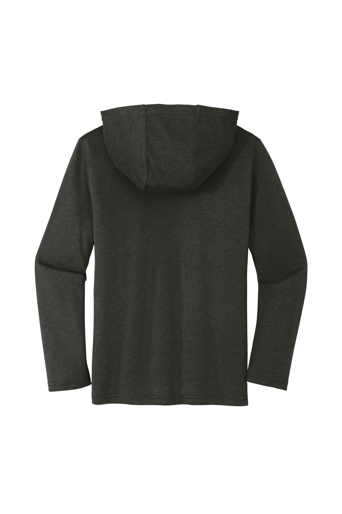 District Youth Perfect Tri Long Sleeve Hoodie DT139Y - Picture 5 of 17