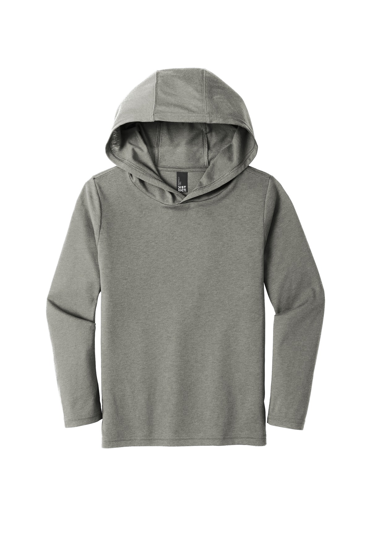 District Youth Perfect Tri Long Sleeve Hoodie DT139Y - Picture 12 of 17
