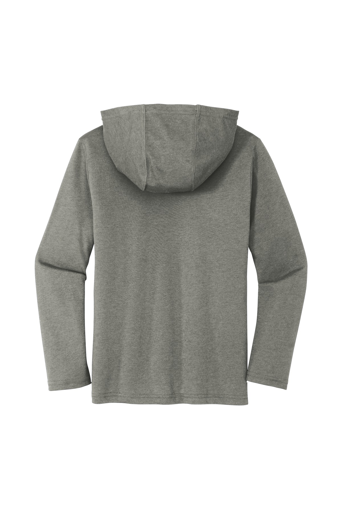 District Youth Perfect Tri Long Sleeve Hoodie DT139Y - Picture 13 of 17