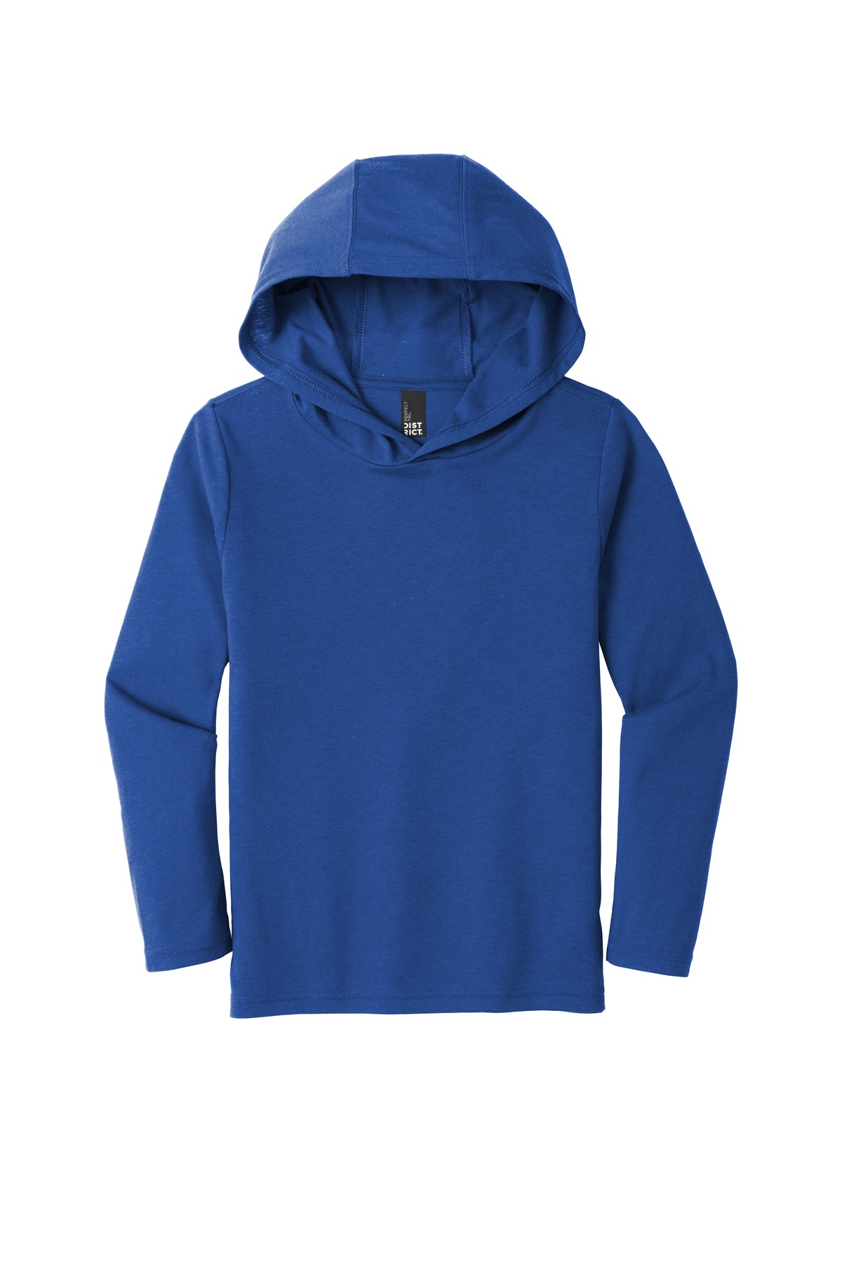 District Youth Perfect Tri Long Sleeve Hoodie DT139Y - Picture 8 of 17