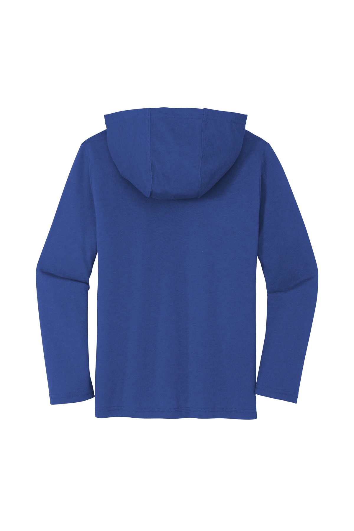 District Youth Perfect Tri Long Sleeve Hoodie DT139Y - Picture 9 of 17