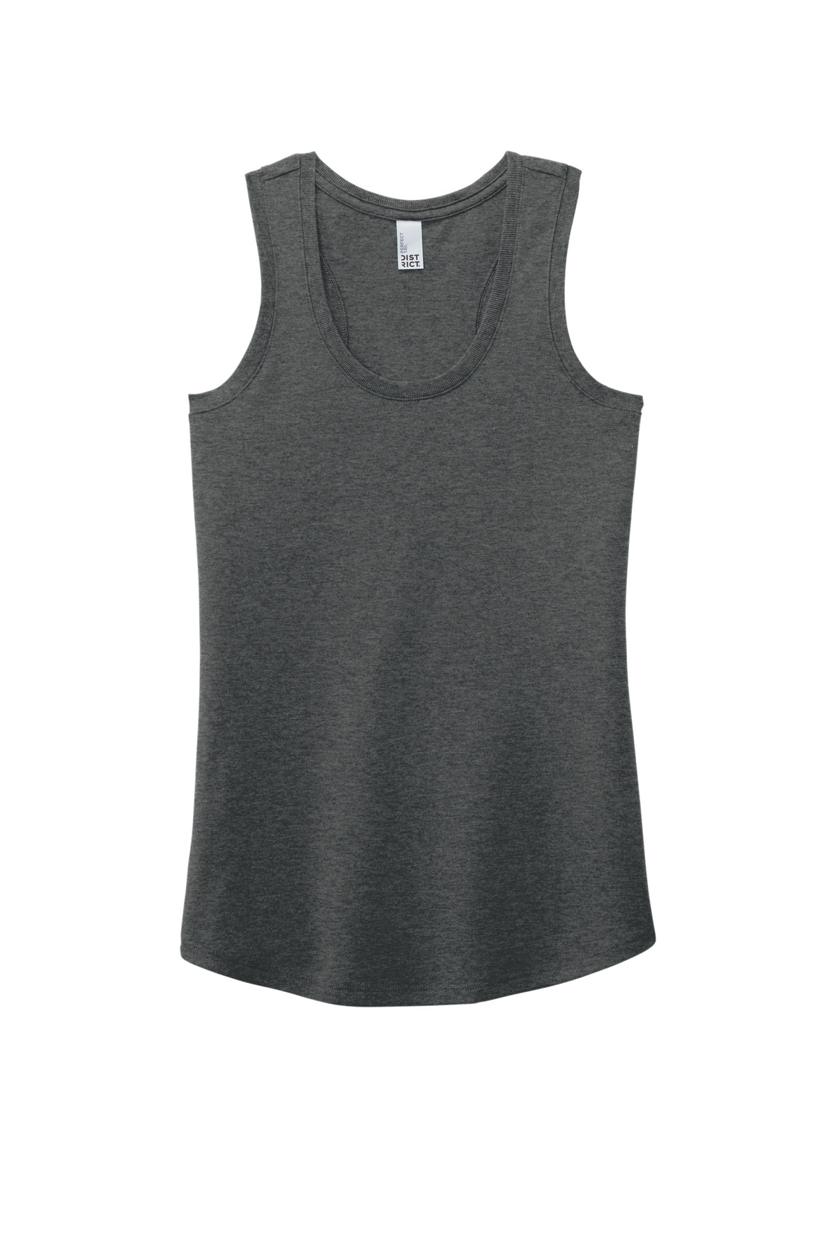 District Women's Perfect Tri Racerback Tank. DM138L - Picture 8 of 57