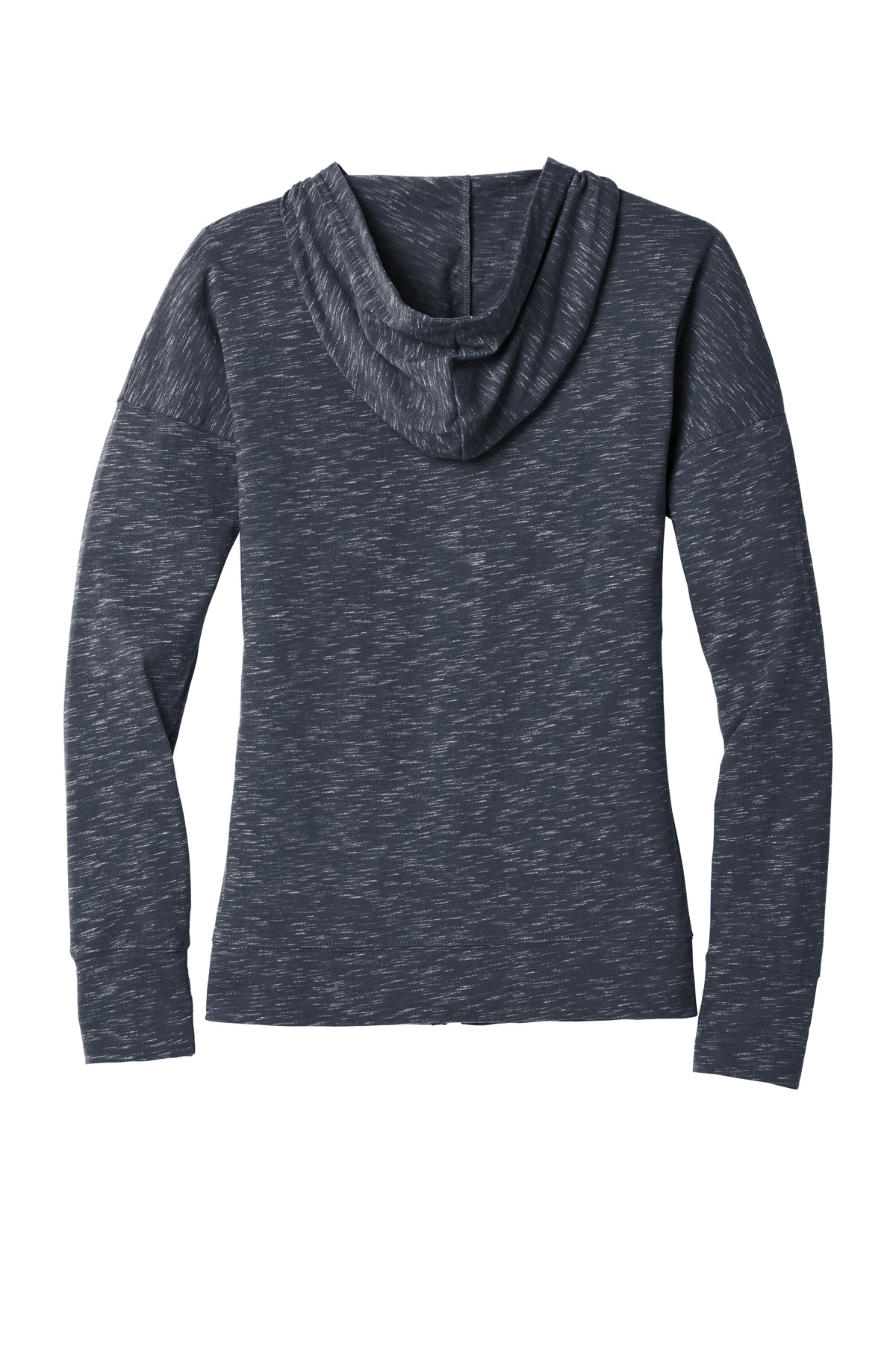 District Women's Medal Full-Zip Hoodie. DT665 - Picture 17 of 17