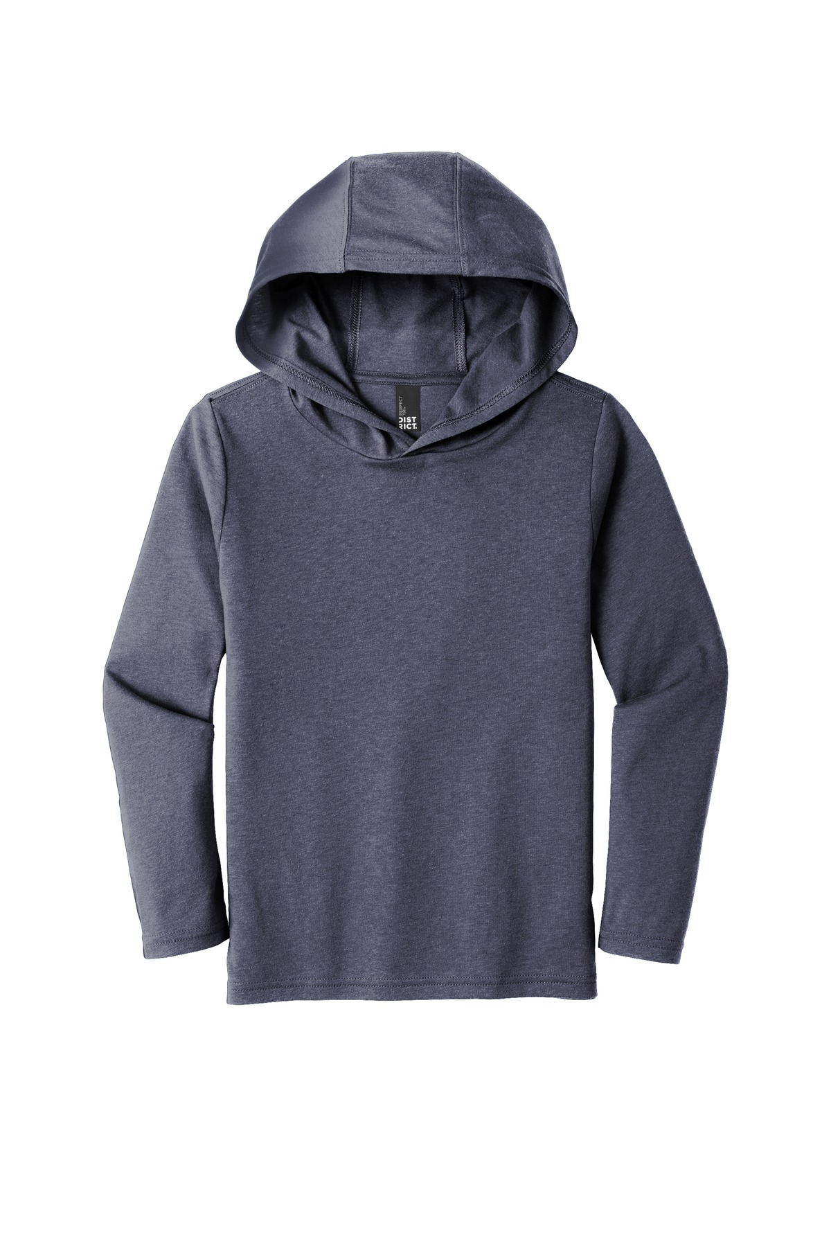 District Youth Perfect Tri Long Sleeve Hoodie DT139Y - Picture 16 of 17