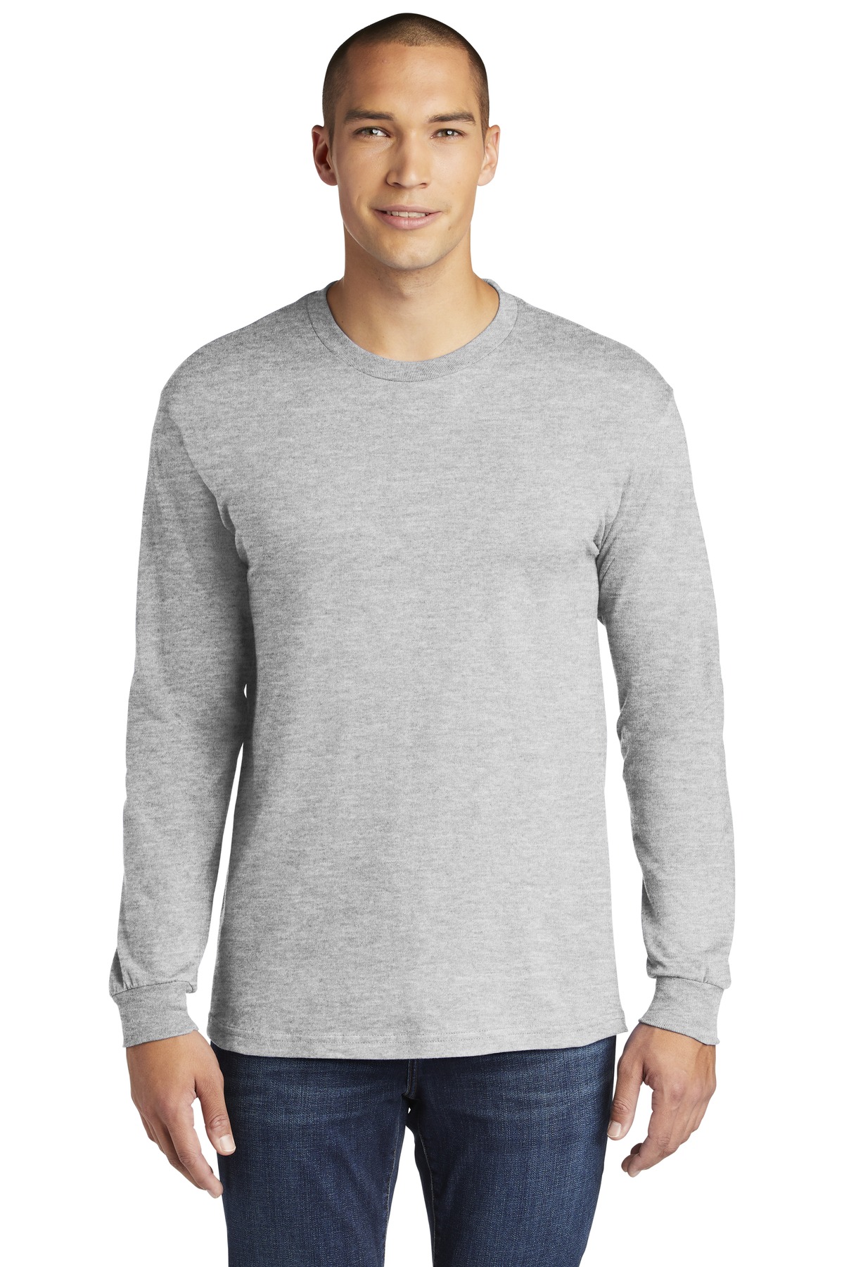 Gildan Men's Hammer Long Sleeve T-Shirt - Picture 5 of 11