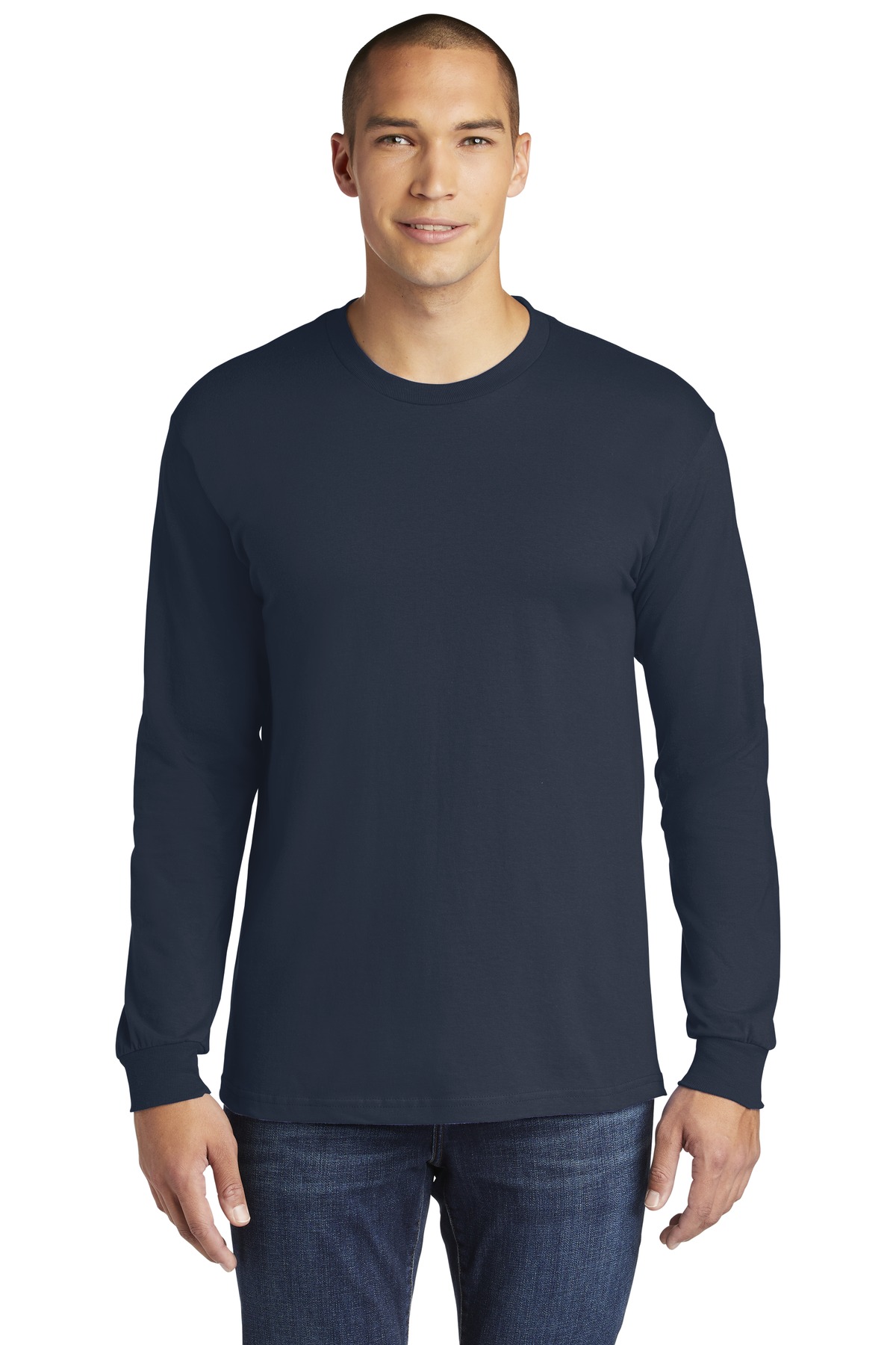 Gildan Men's Hammer Long Sleeve T-Shirt - Picture 6 of 11