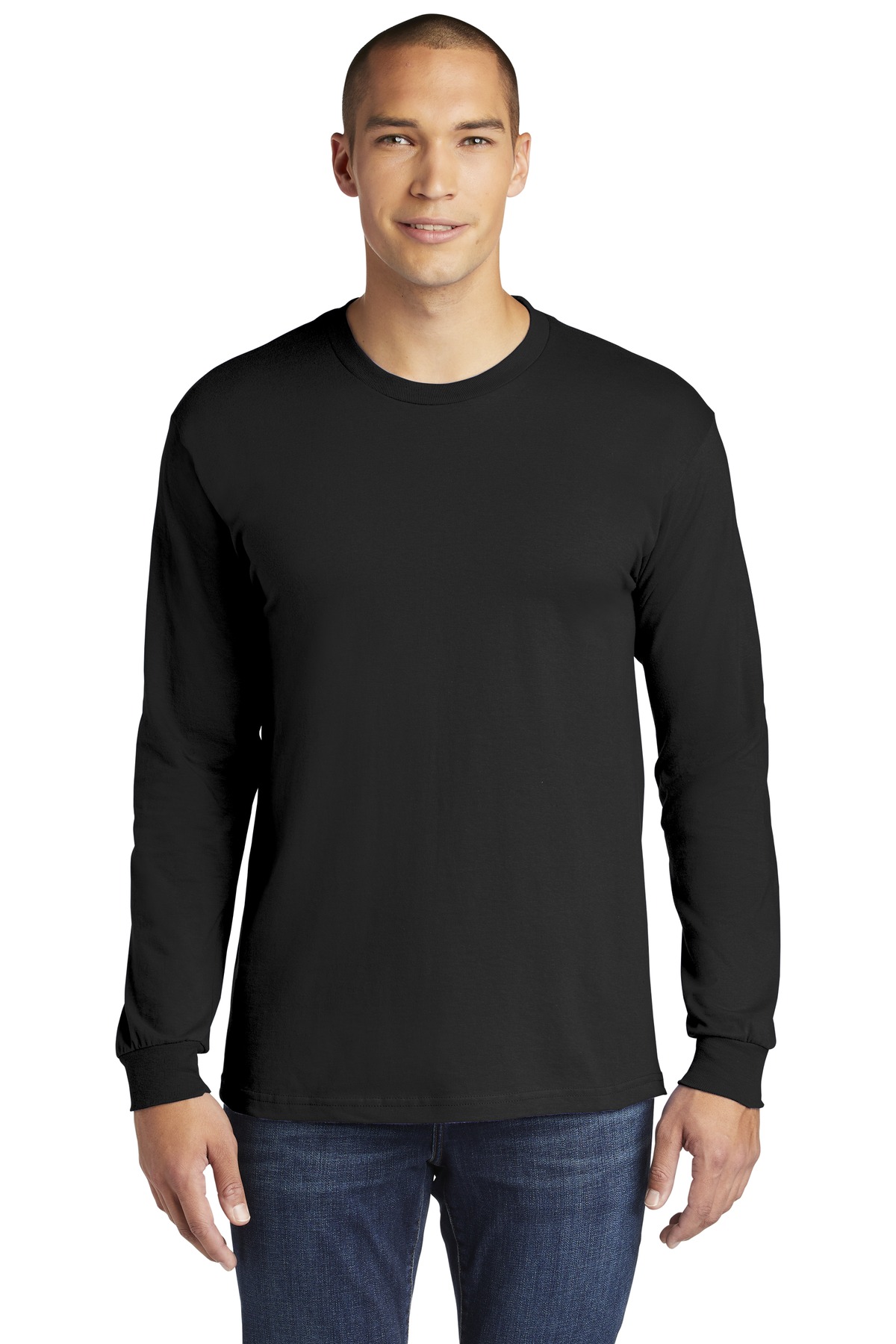 Gildan Men's Hammer Long Sleeve T-Shirt - Picture 2 of 11