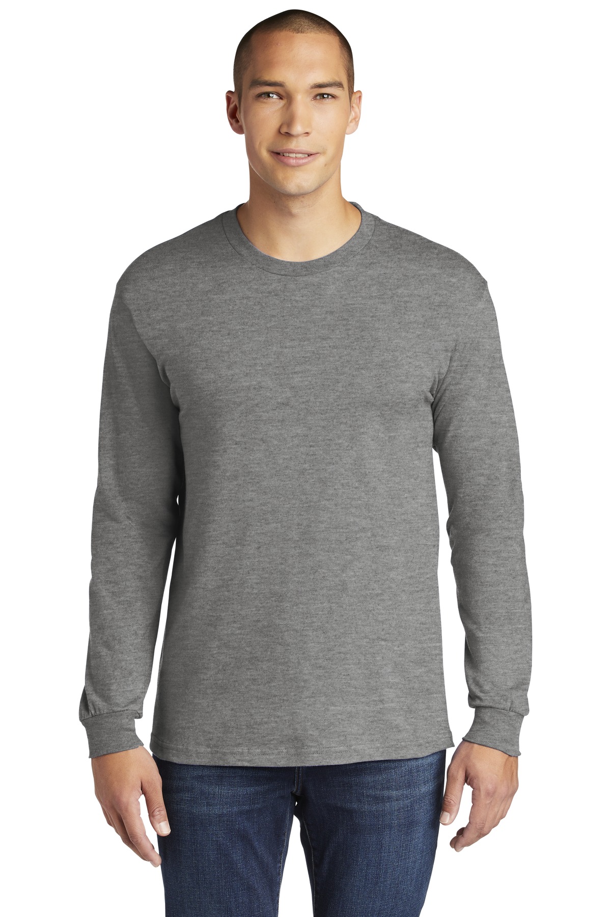 Gildan Men's Hammer Long Sleeve T-Shirt - Picture 8 of 11