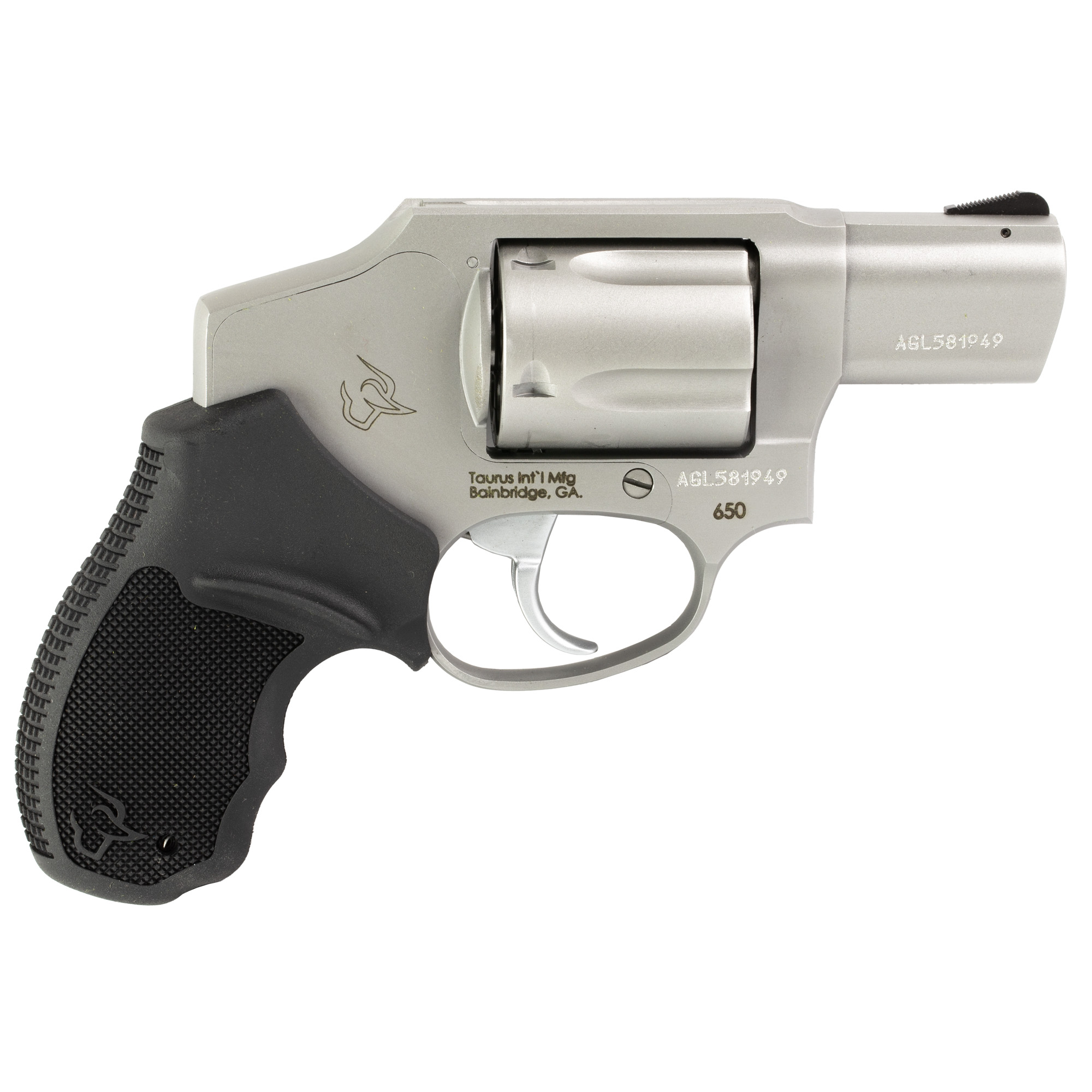 Taurus 2-650129 650 Small 357 Mag 38-Special +P 5 Shot 2" Stainless St...-img-1