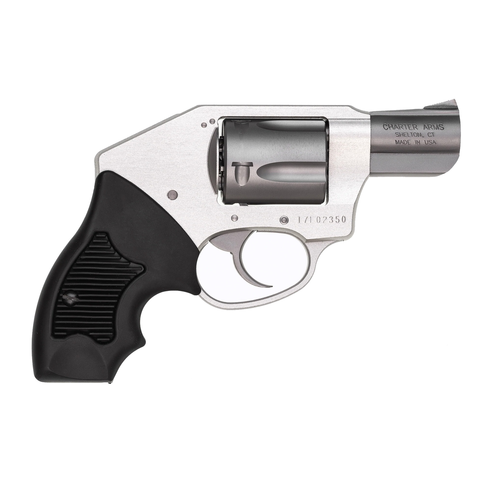 Charter Arms 53811 Off Duty Small 38 Special, 5 Shot 2" Stainless Steel...-img-0