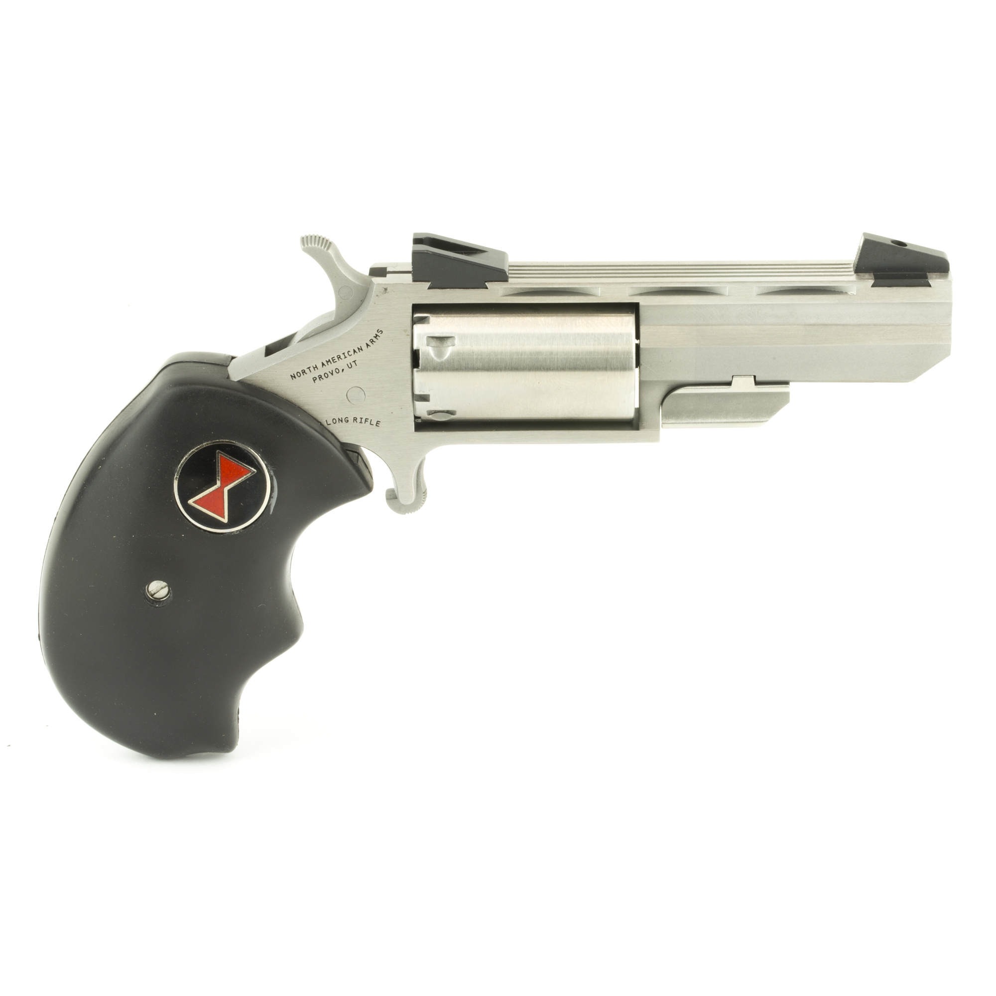 North American Arms BWL Black Widow 22 LR 5 Shot 2" Barrel, Overall Sta...-img-1