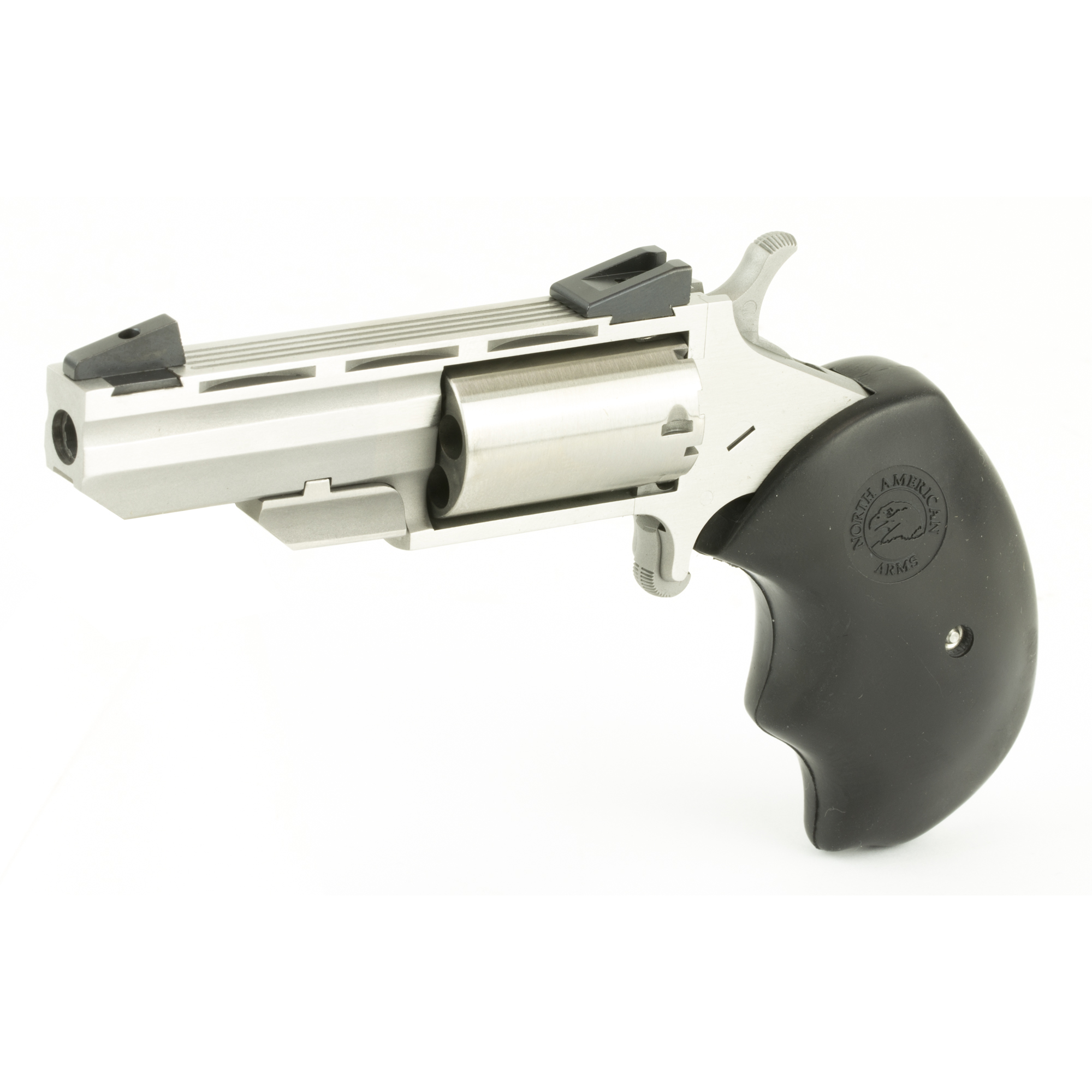 North American Arms BWL Black Widow 22 LR 5 Shot 2" Barrel, Overall Sta...-img-2
