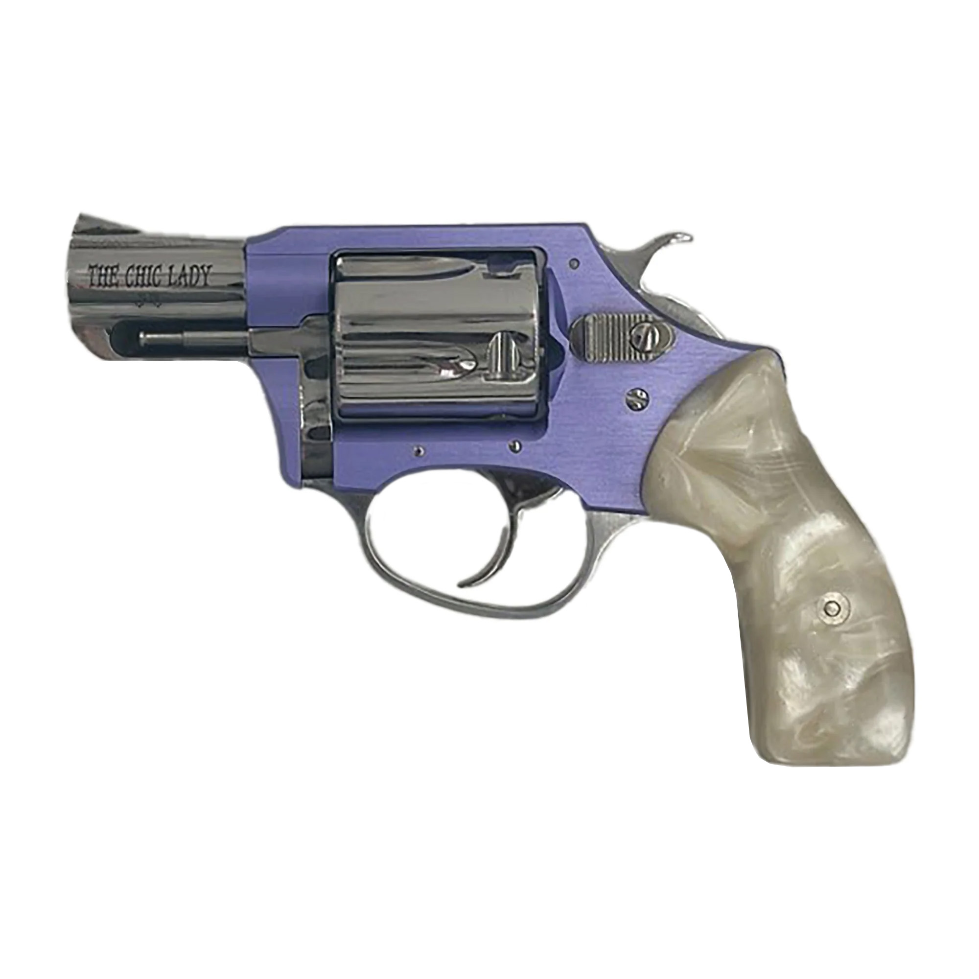 Charter Arms 53849 Undercover Lite Chic Lady Small 38 Special 5rd 2" Sta...-img-0