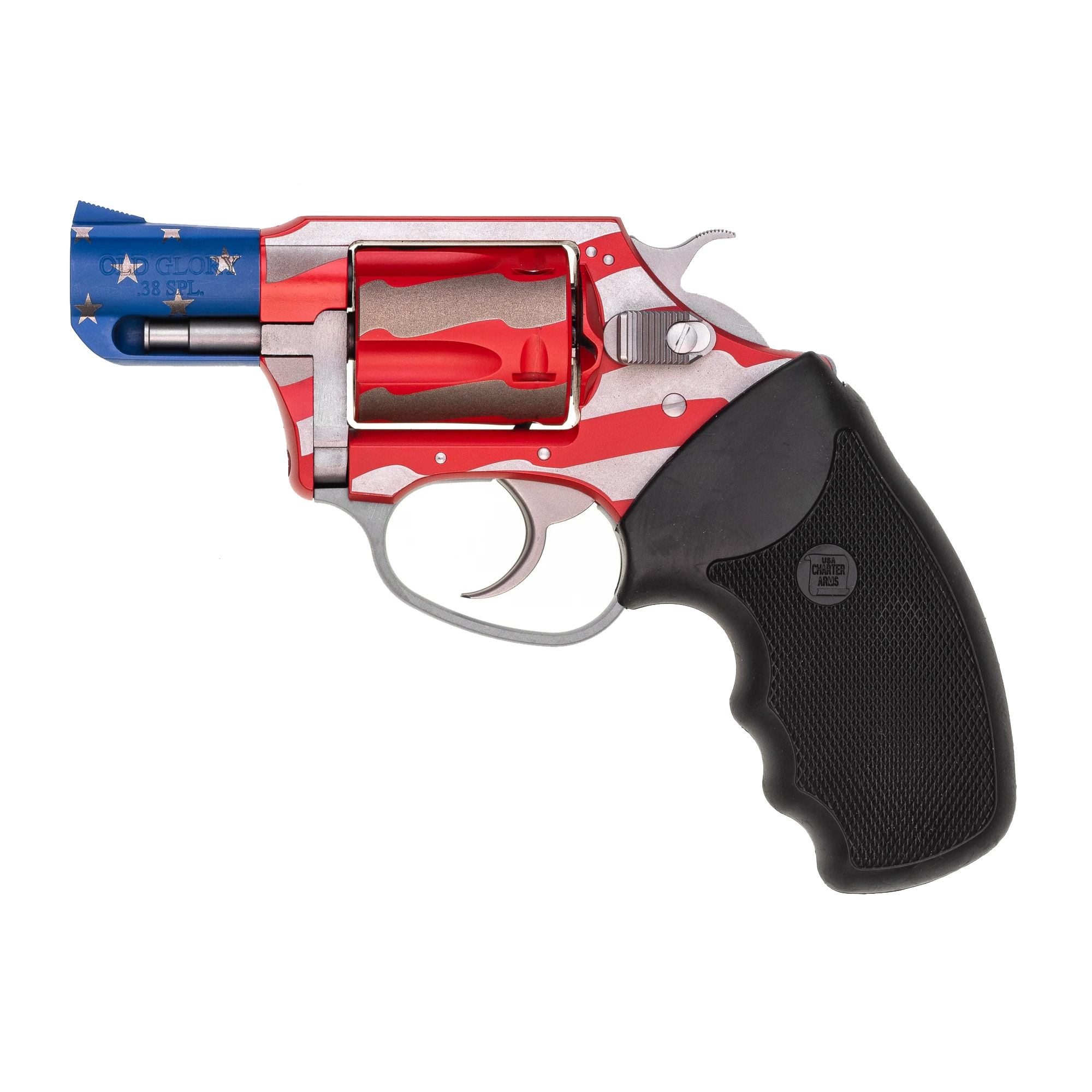 Charter Arms 23872 Undercover The Old Glory Small 38 Special, 5 Shot 2" ...-img-0