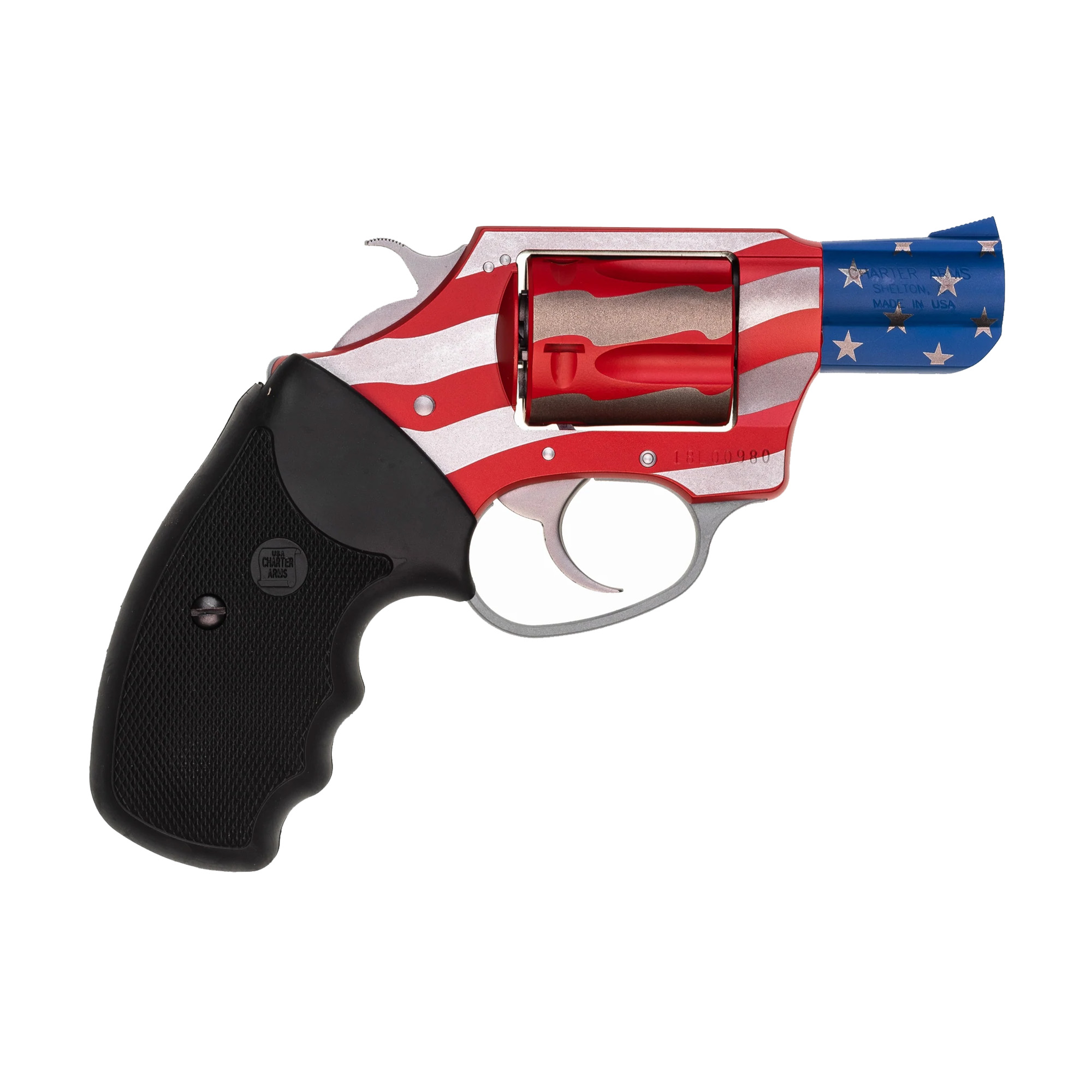 Charter Arms 23872 Undercover The Old Glory Small 38 Special, 5 Shot 2" ...-img-1