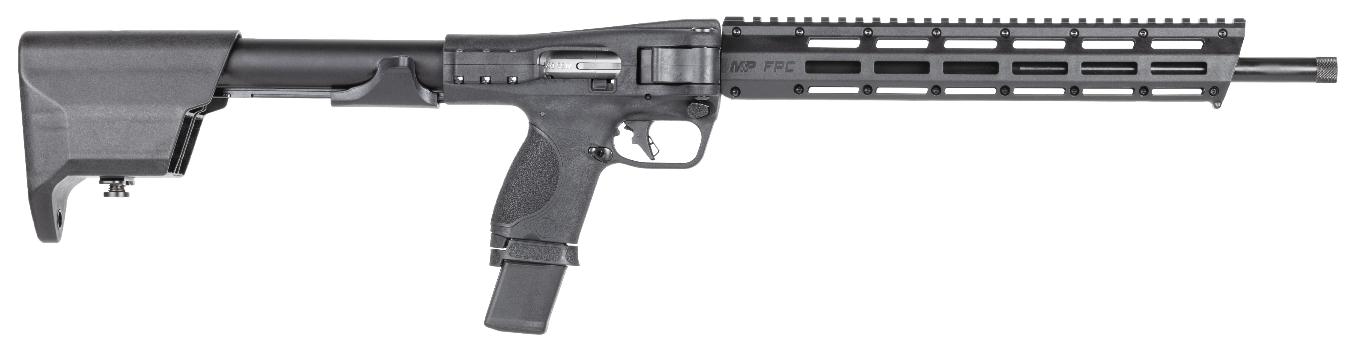 Smith & Wesson 13782 M&P FPC 40 S&W 20+1 16.25" Black Armornite Threaded...-img-0
