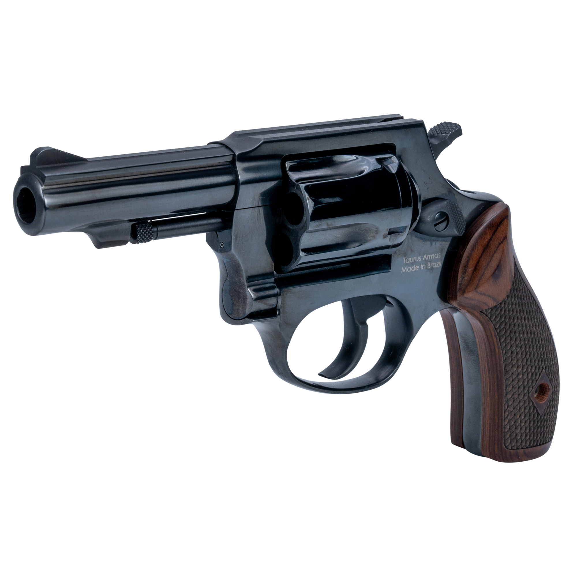 Heritage Mfg HR38B3W Roscoe Small Frame 38 Special +P 5rd 3" Black Poli...-img-2