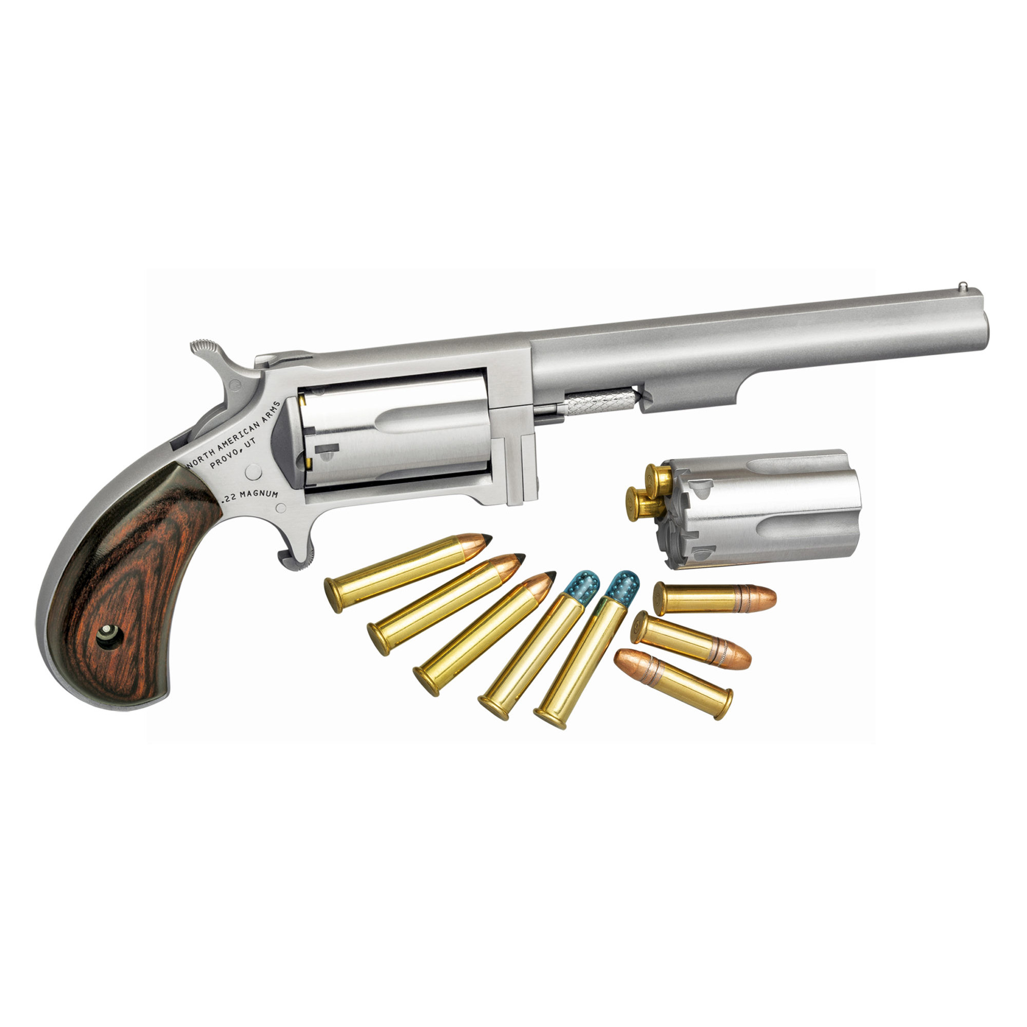 North American Arms SWC4 Sidewinder *CA Compliant 22 LR or WMR 5rd 4"...-img-0