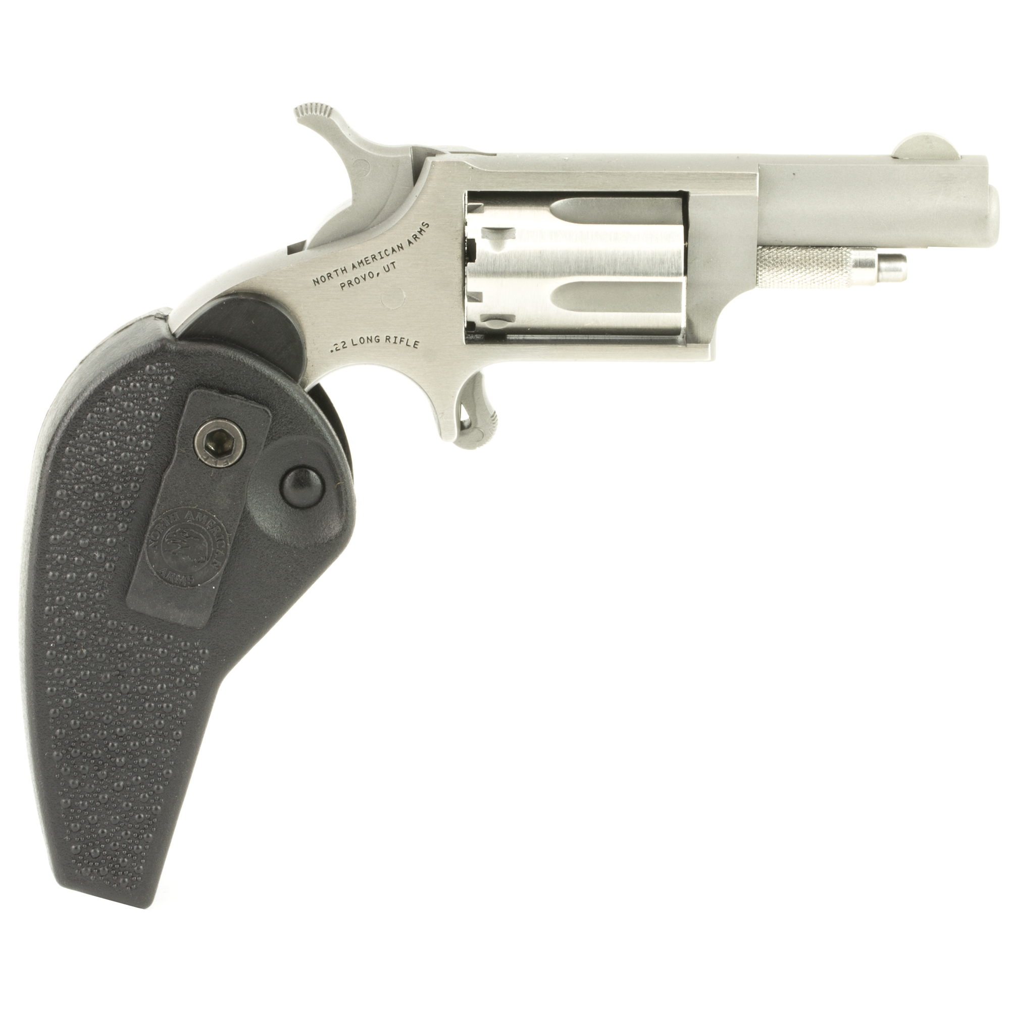 North American Arms 22LLRHG Mini-Revolver 22 LR 5 Shot 1.63" Barrel, Ov...-img-1