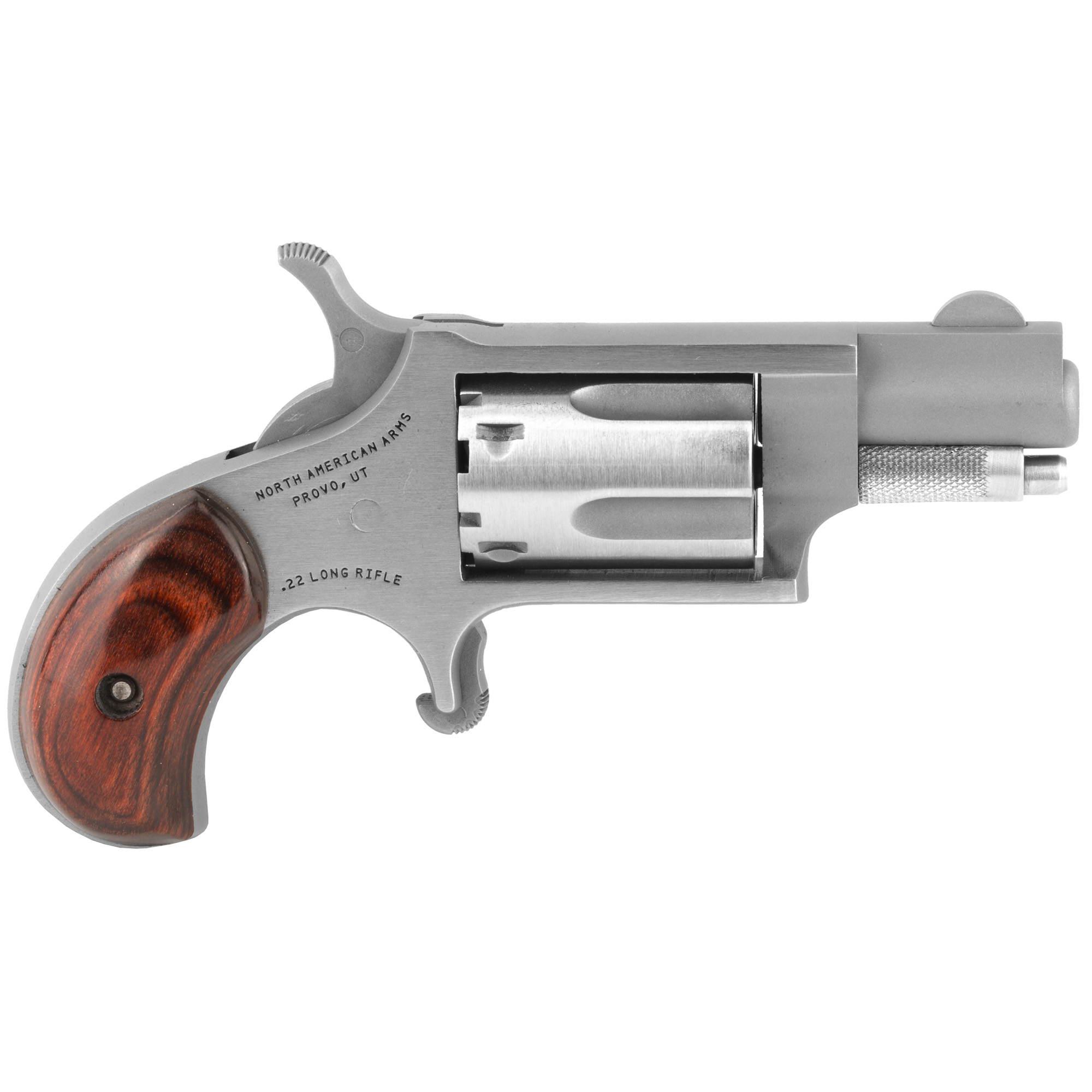 North American Arms 22LR Mini-Revolver *CA Compliant 22 LR 5 rd 1.13" Ba...-img-1