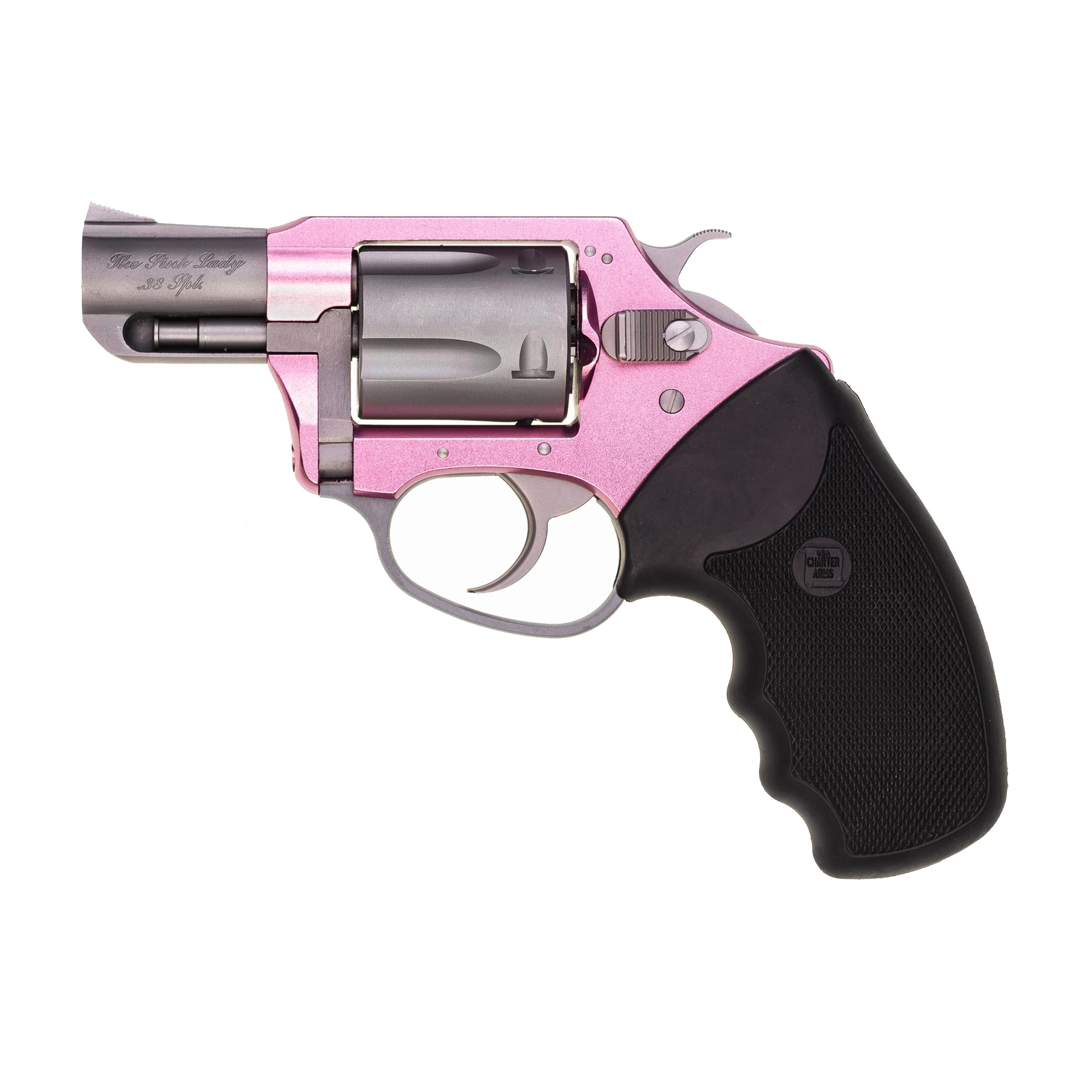 Charter Arms 53830 Undercover Lite Pink Lady Small 38 Special, 5 Shot 2"...-img-0