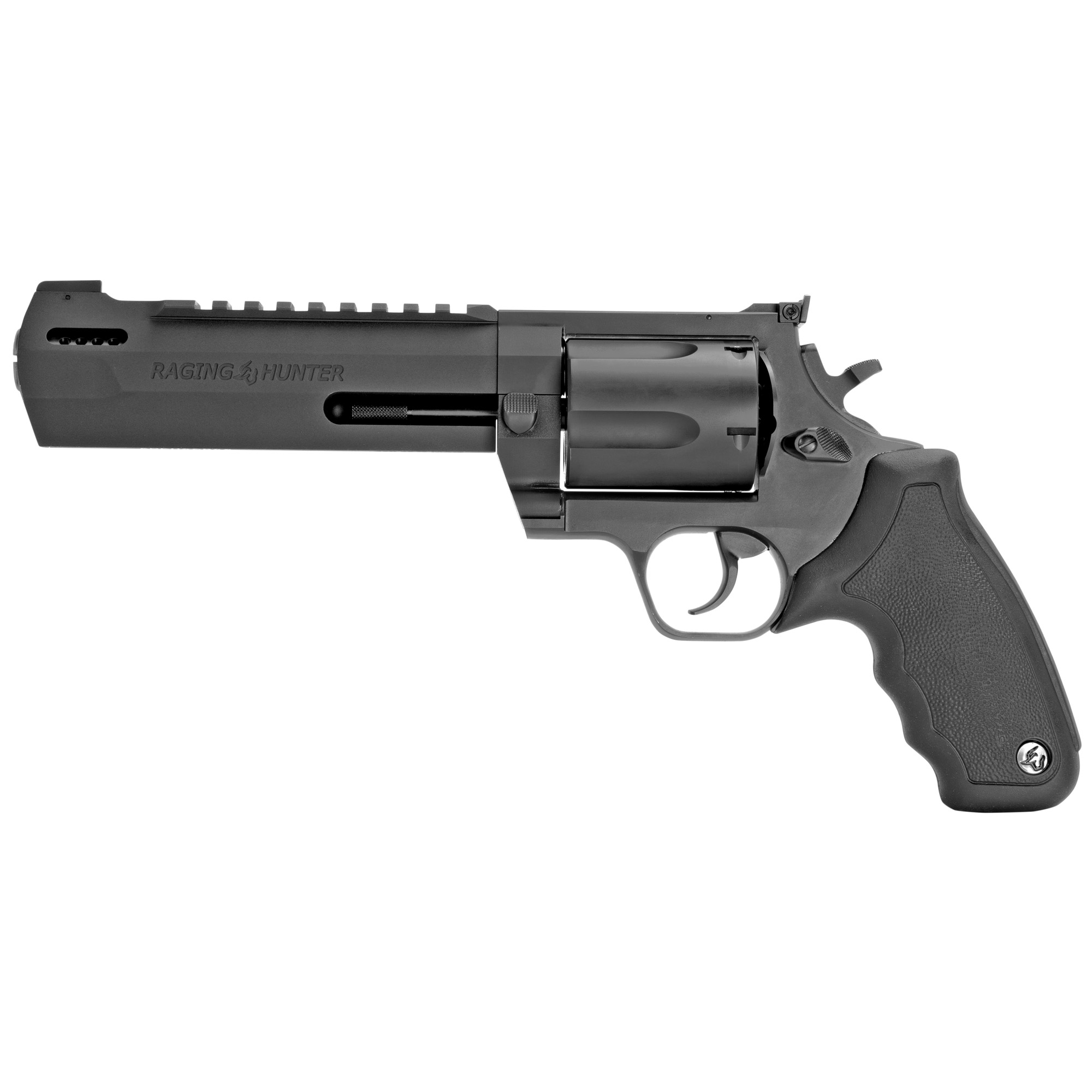 Taurus 2460061RH Raging Hunter 460 S&W Mag 5rd 6.75" Matte Black Barrel...-img-0