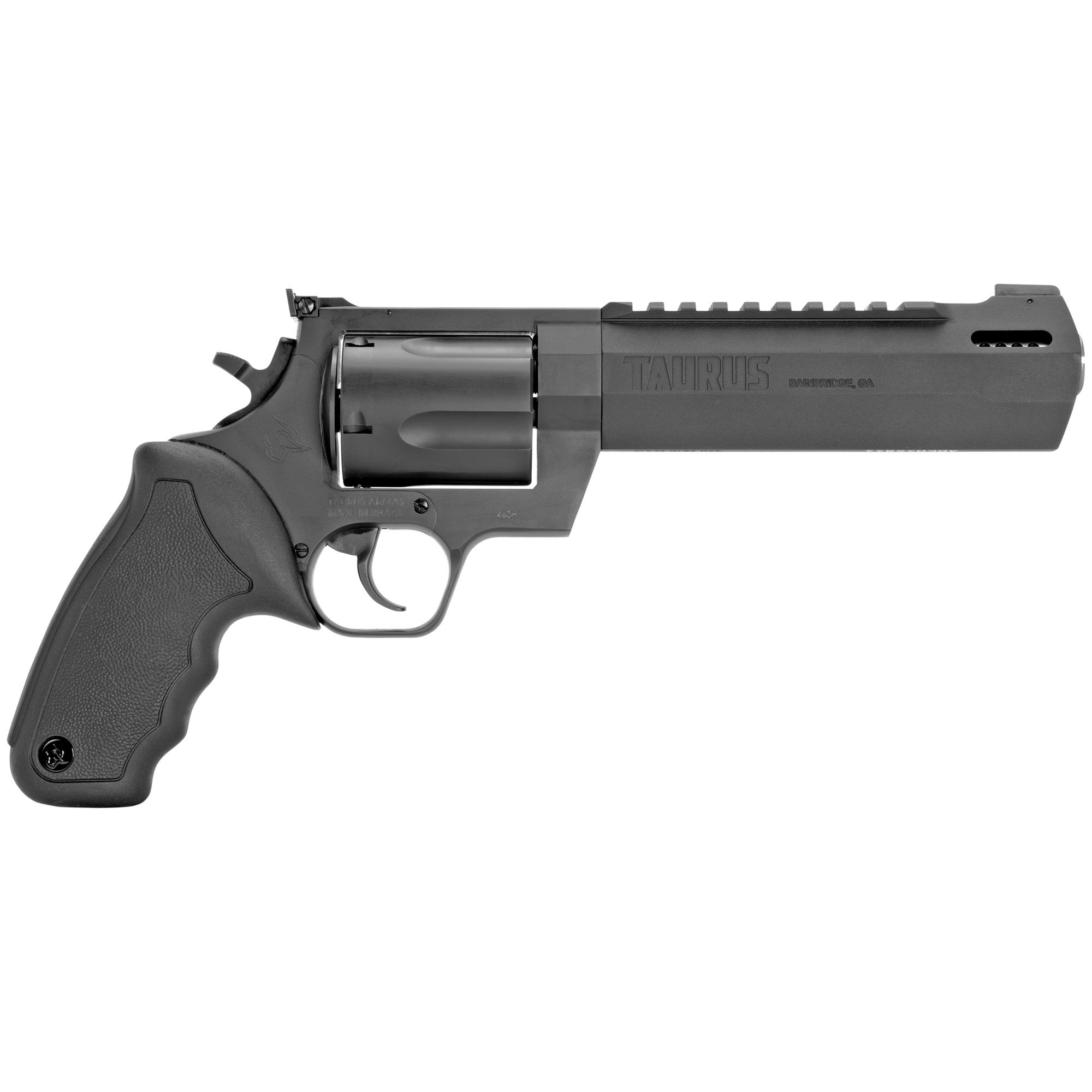 Taurus 2460061RH Raging Hunter 460 S&W Mag 5rd 6.75" Matte Black Barrel...-img-1