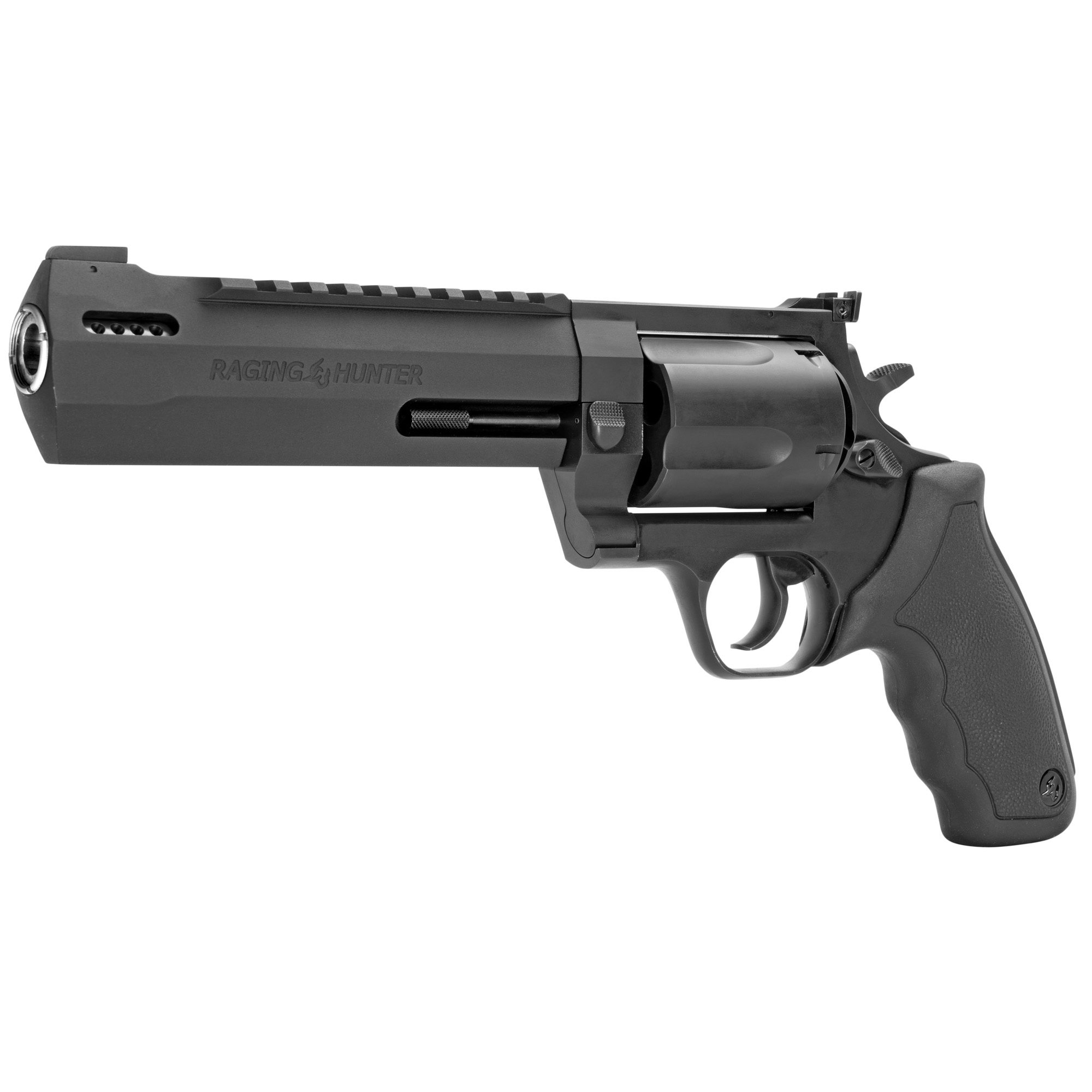 Taurus 2460061RH Raging Hunter 460 S&W Mag 5rd 6.75" Matte Black Barrel...-img-2