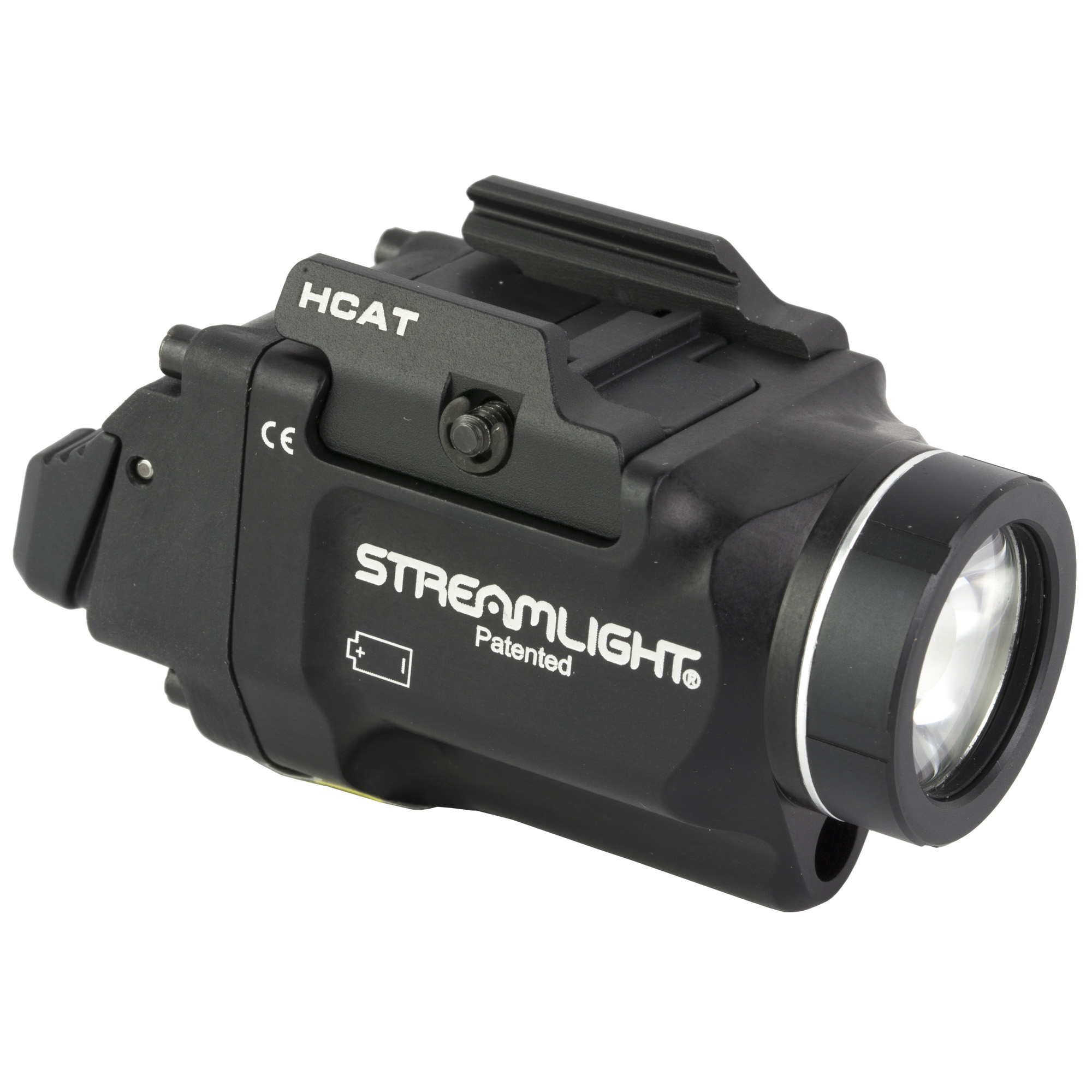 Streamlight 69419 TLR-8 Sub Gun Light with Red Laser Black Anodized 500...-img-1