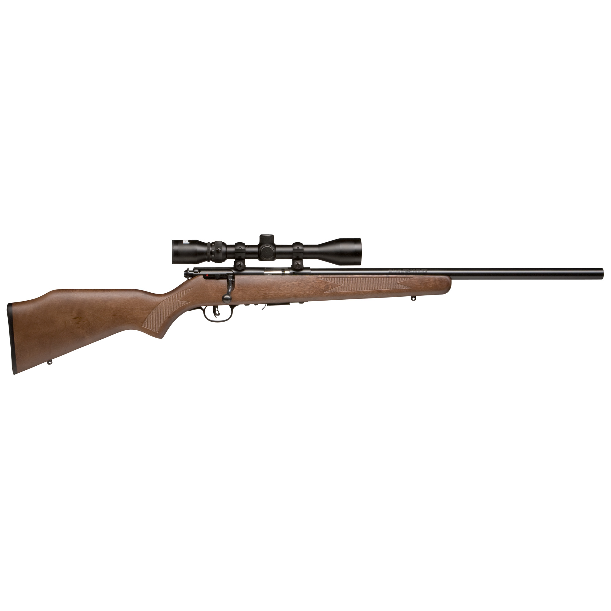 Savage Arms 96222 93R17 GVXP Full Size 17 HMR 5+1 21" Matte Blued Carbon...-img-0