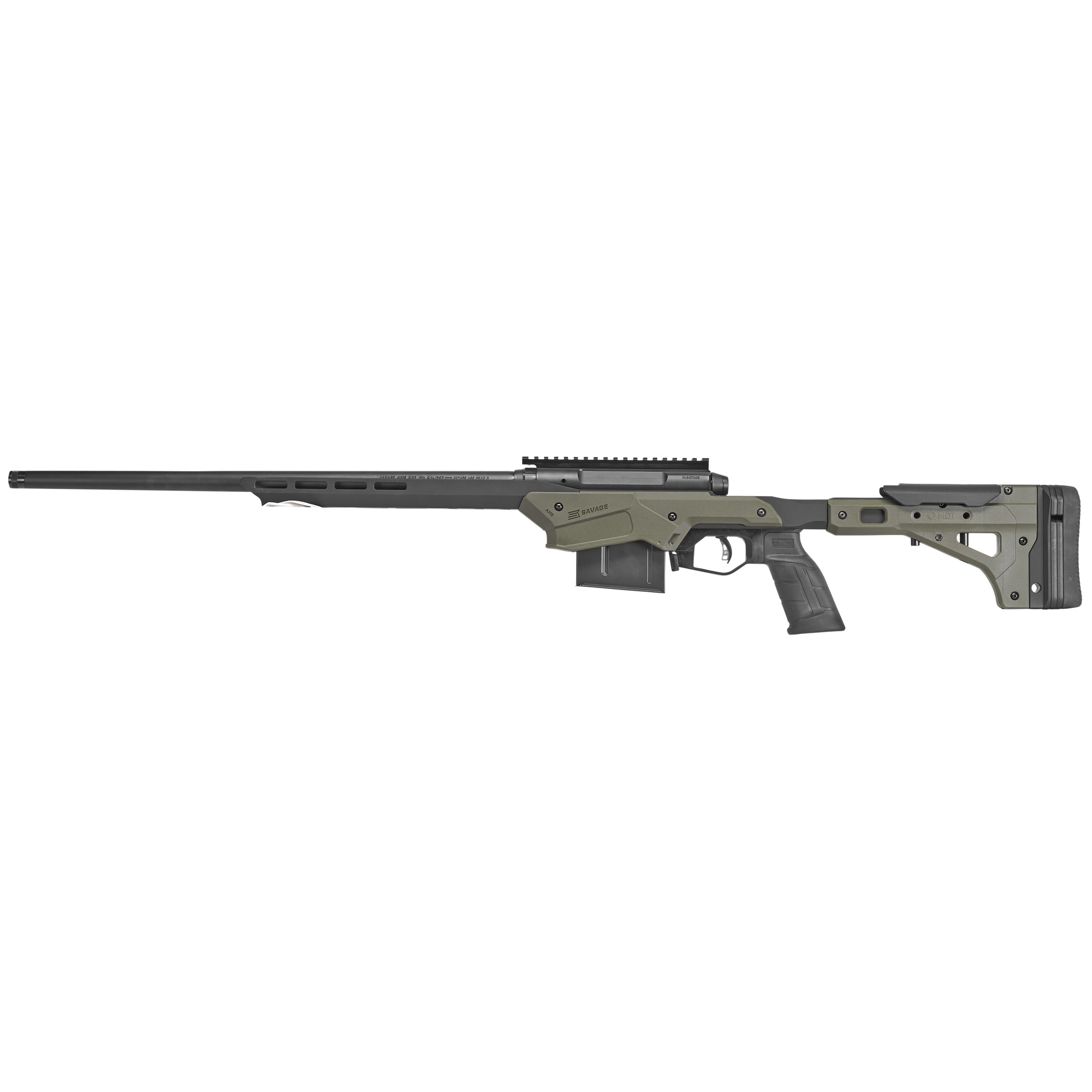 Savage Arms 57552 Axis II Precision 6.5 Creedmoor 10+1 22", Matte Black ...-img-0