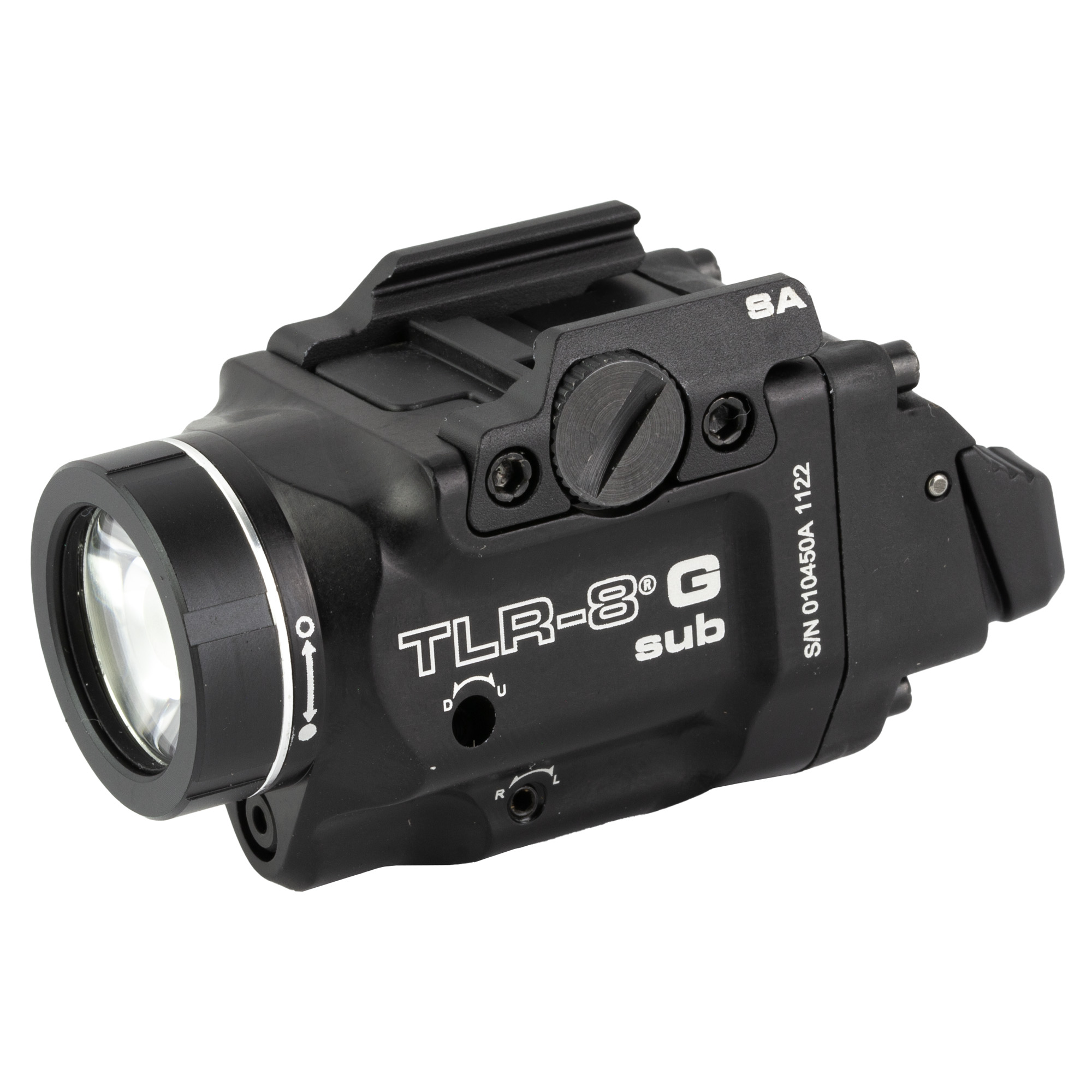 Streamlight 69439 TRL-8 G Sub Gun Light with Green Laser Black Anodized...-img-0