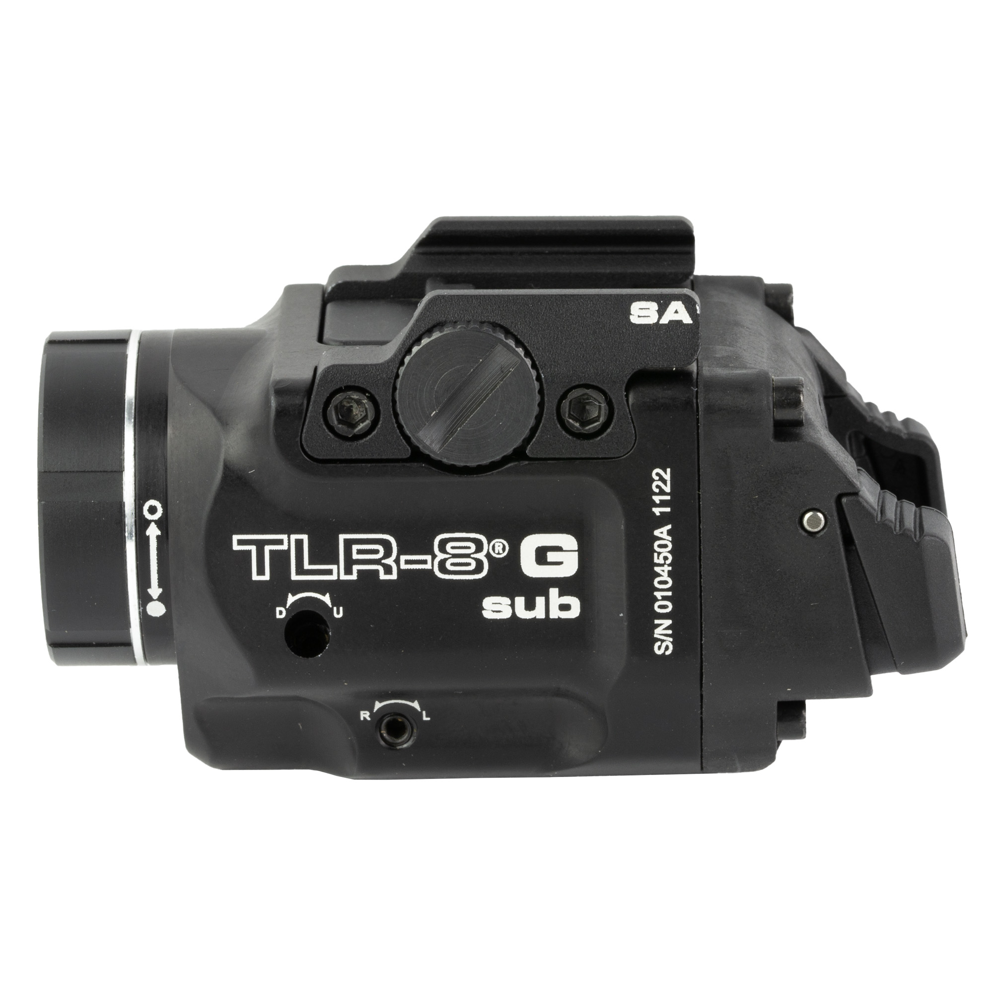 Streamlight 69439 TRL-8 G Sub Gun Light with Green Laser Black Anodized...-img-2