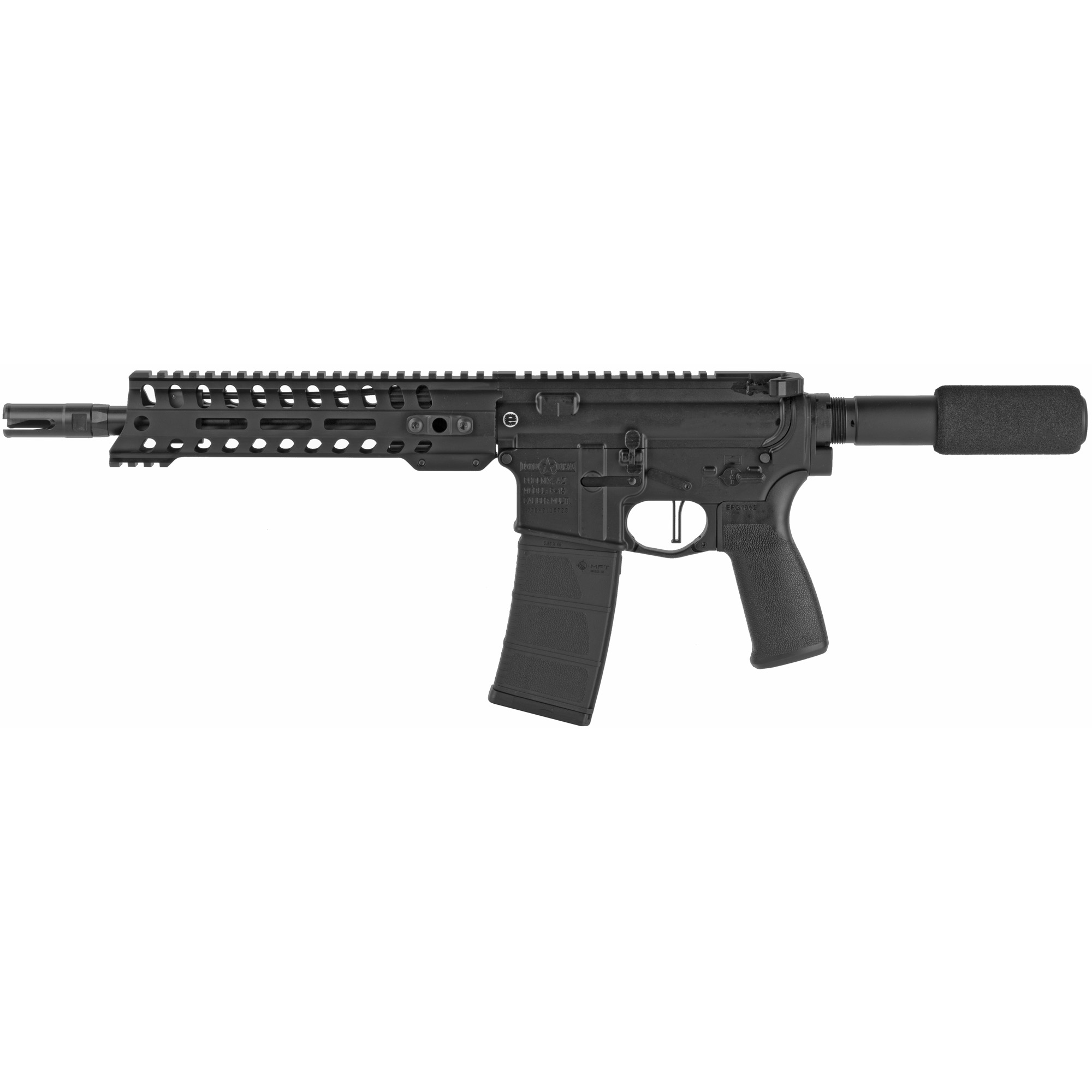 Patriot Ordnance Factory 01801 Minuteman Direct Impingement 5.56x45mm NA...-img-0