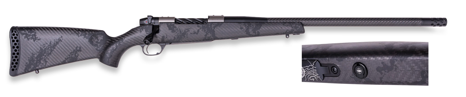 MARK V BC GUIDE TI 25RPM 22"25 Weatherby RPM-img-0