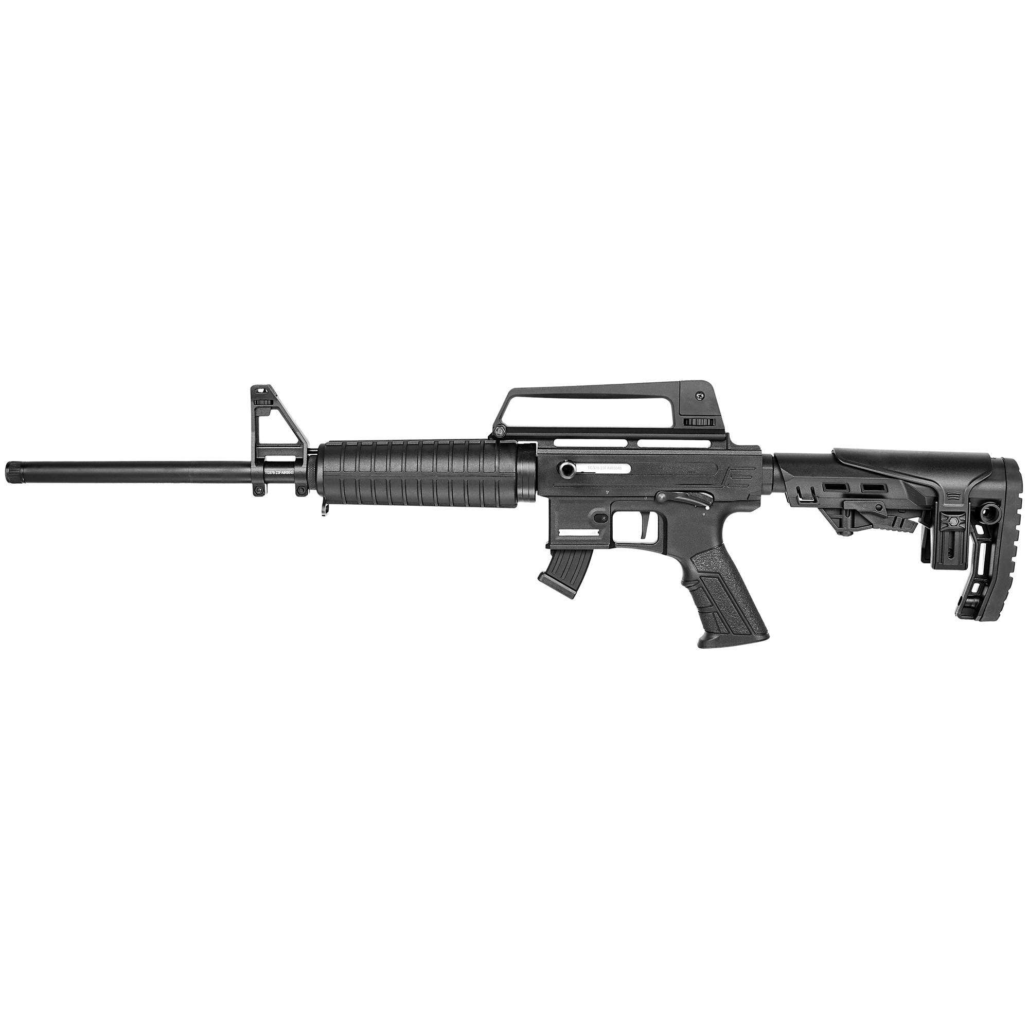 DERYA TM22 FEATHER 22LR 18" 10RD BLK-img-0