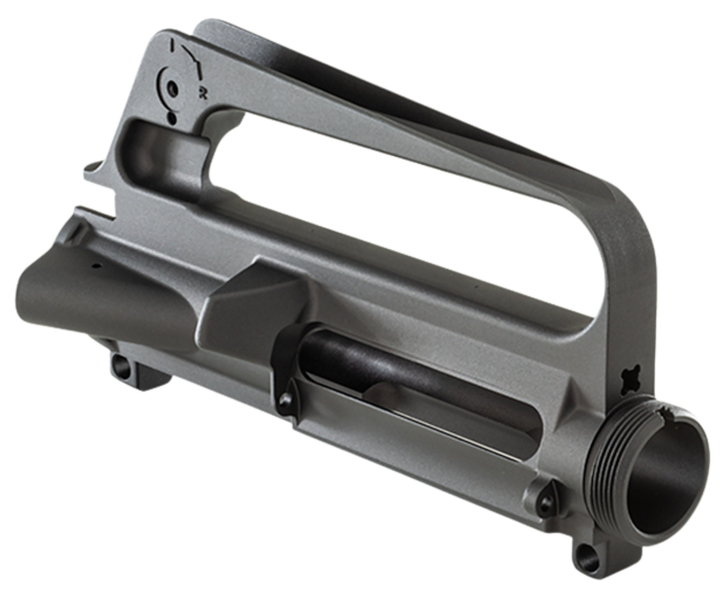 Luth-ar UR-01-E3-M4 A1 Stripped Upper Receiver 223-5.56mm Aluminum Black...-img-0