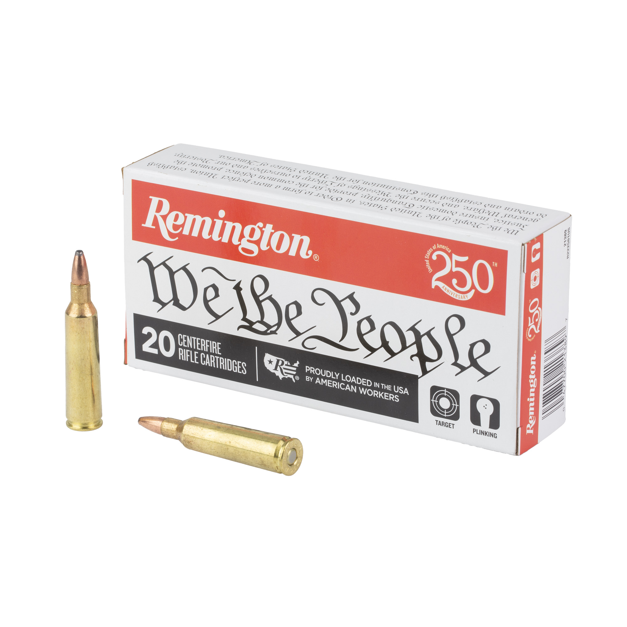 REM WE THE PEOPLE 22-250REM 55GR HPR-img-0