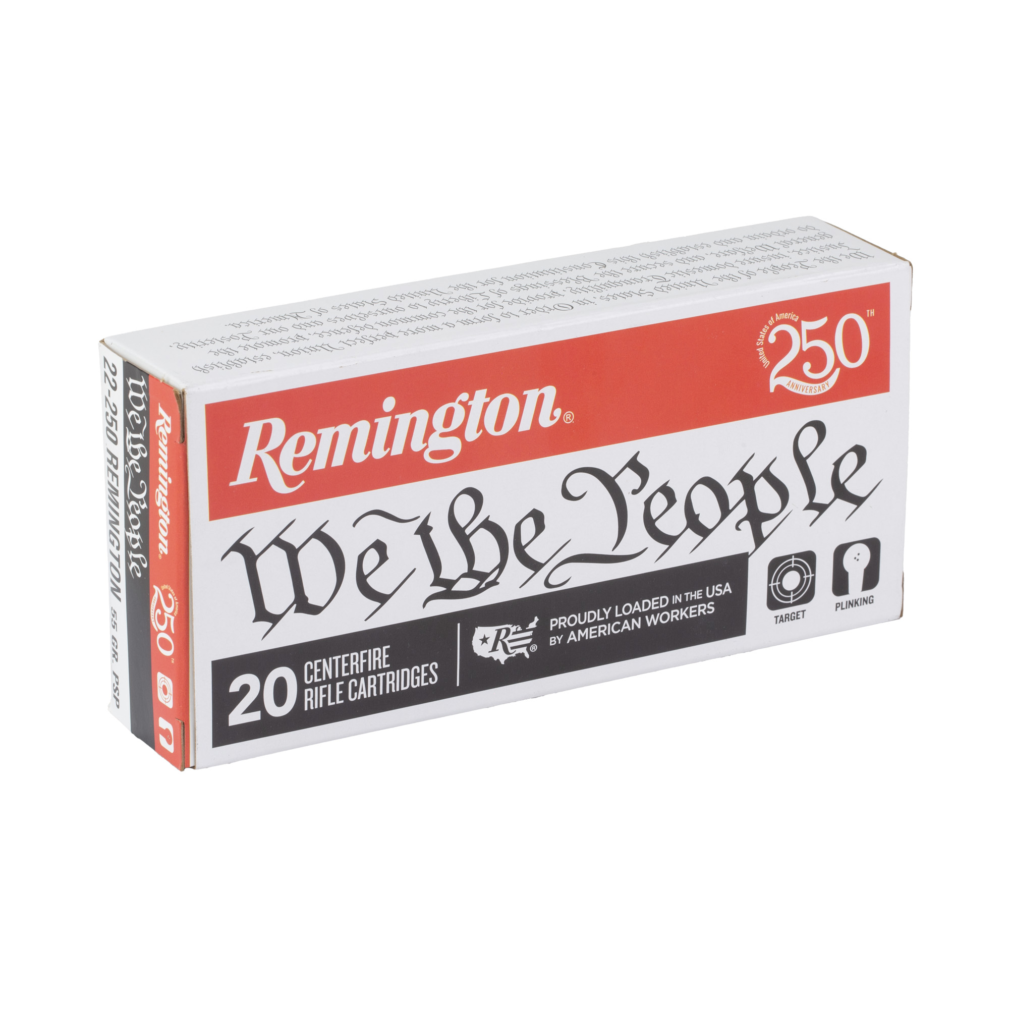 REM WE THE PEOPLE 22-250REM 55GR HPR-img-1