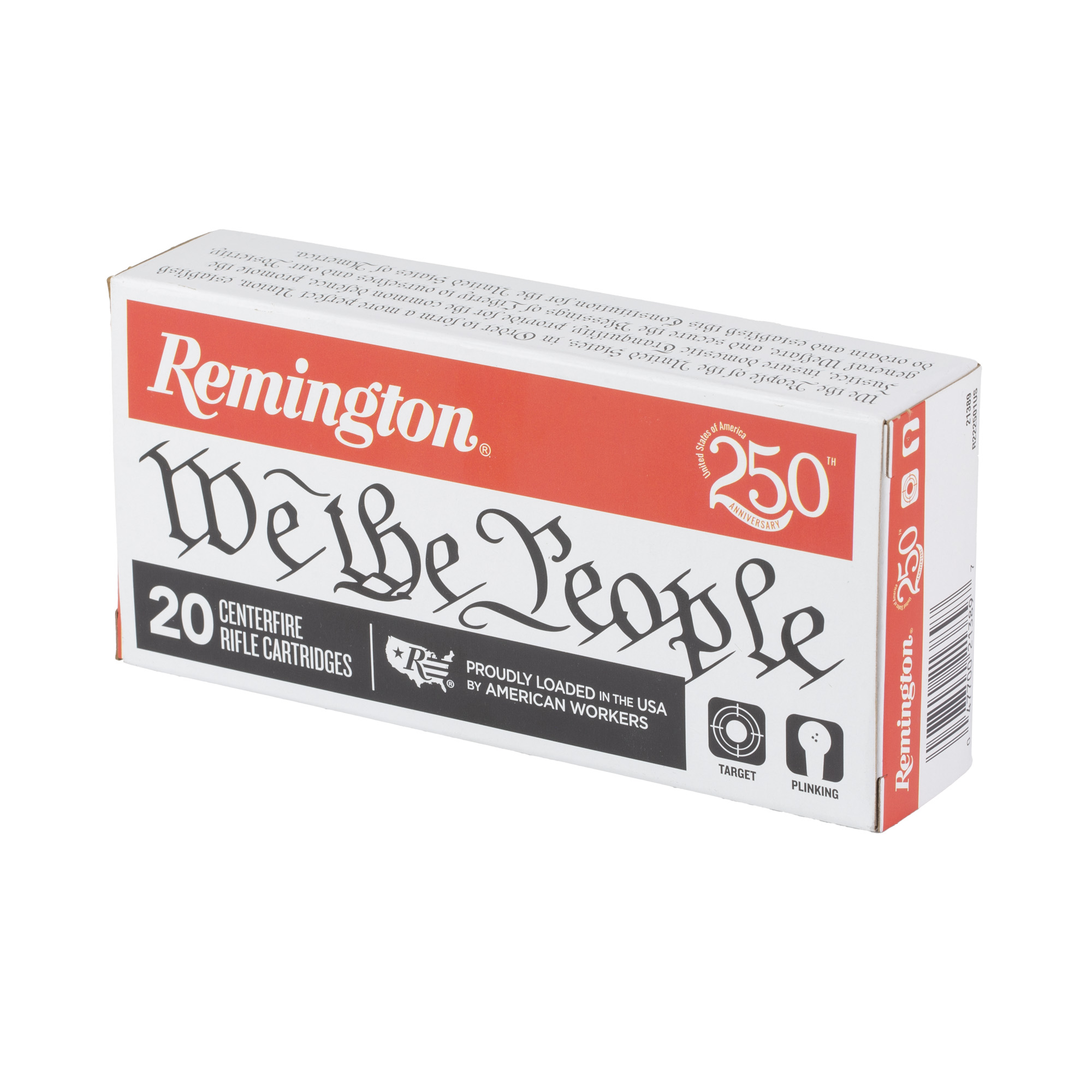 REM WE THE PEOPLE 22-250REM 55GR HPR-img-2