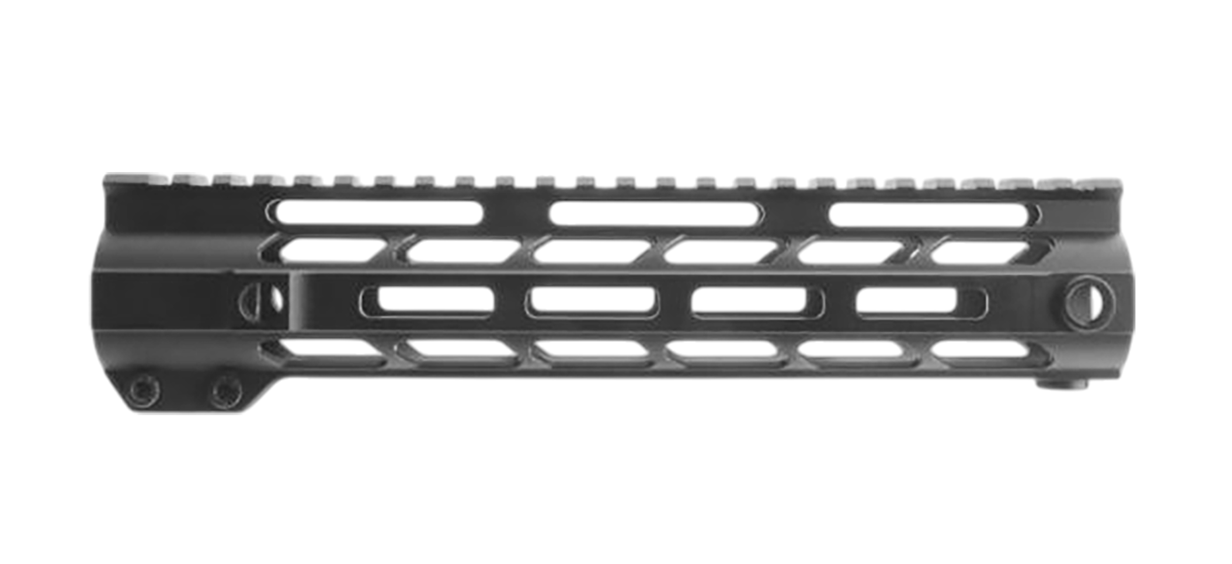 TACFIRE HG2710 10" MLOK F-FLT HNDGRD FULL RL QD-img-0