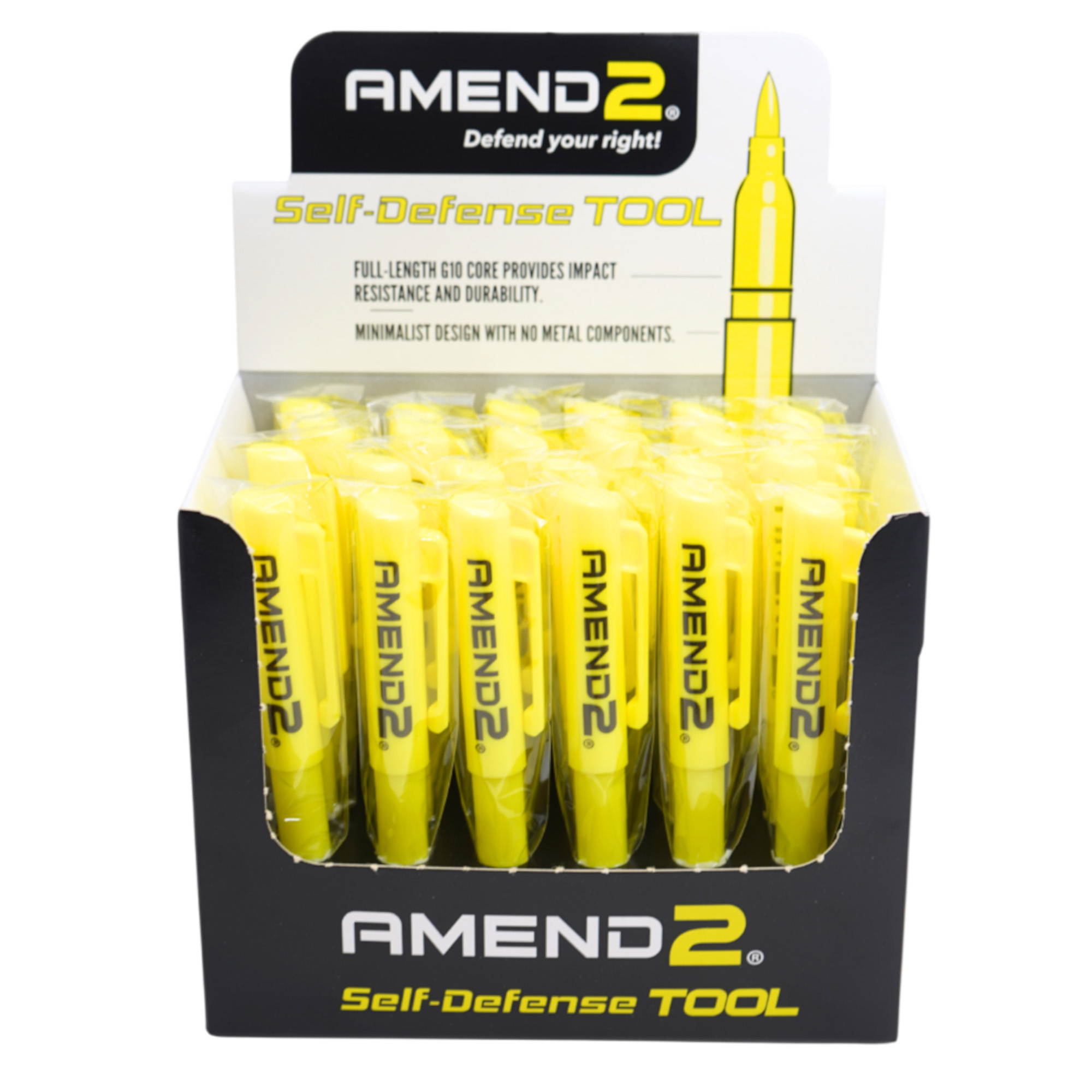 AMEND2 G10 SELF-DEFENSE PEN YLW DISP-img-0