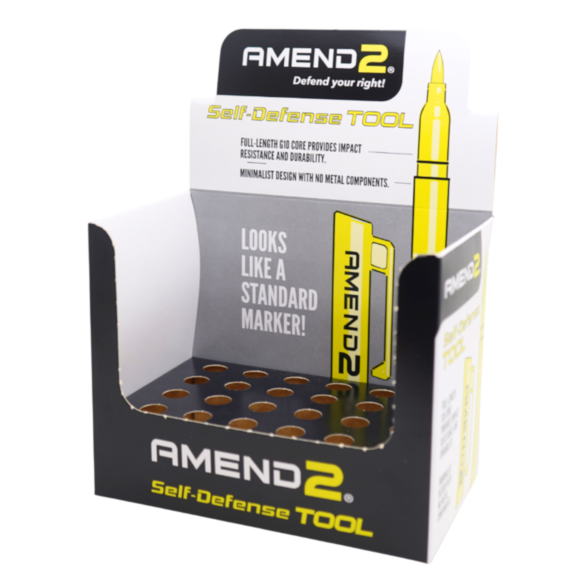 AMEND2 G10 SELF-DEFENSE PEN YLW DISP-img-1