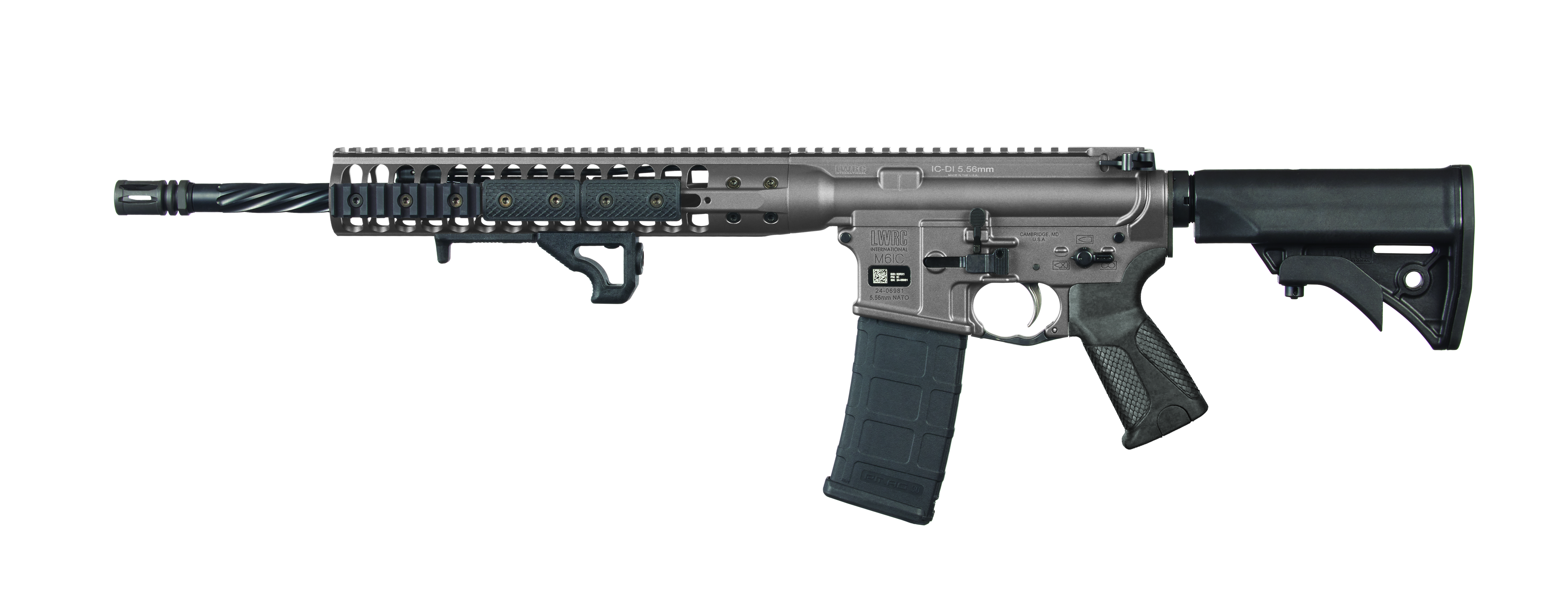 DI 5.56MM GRY 16.1" 30+1 M-LOK223 Rem | 5.56 NATO-img-0