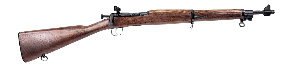 Crickett KSA1903 Mini 1903-A3 Springfield Replica Youth 22 LR 16.50" Bla...-img-0