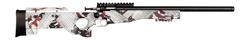 Crickett KSA2150-AMD Precision Ammendment 22 LR 1rd 16.10" Blued Threade...-img-0