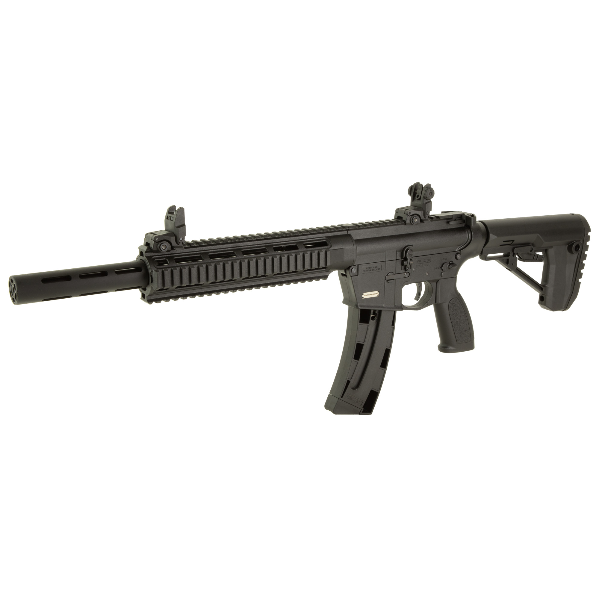 RETAY RA1522 22LR 16" 10RD QUAD BLK-img-2