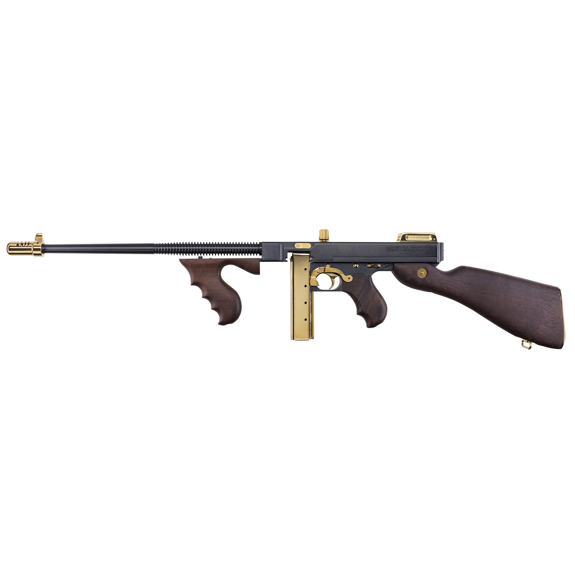 AUTO ORD 1927A-1 DLX 45ACP 20RD GOLD-img-0