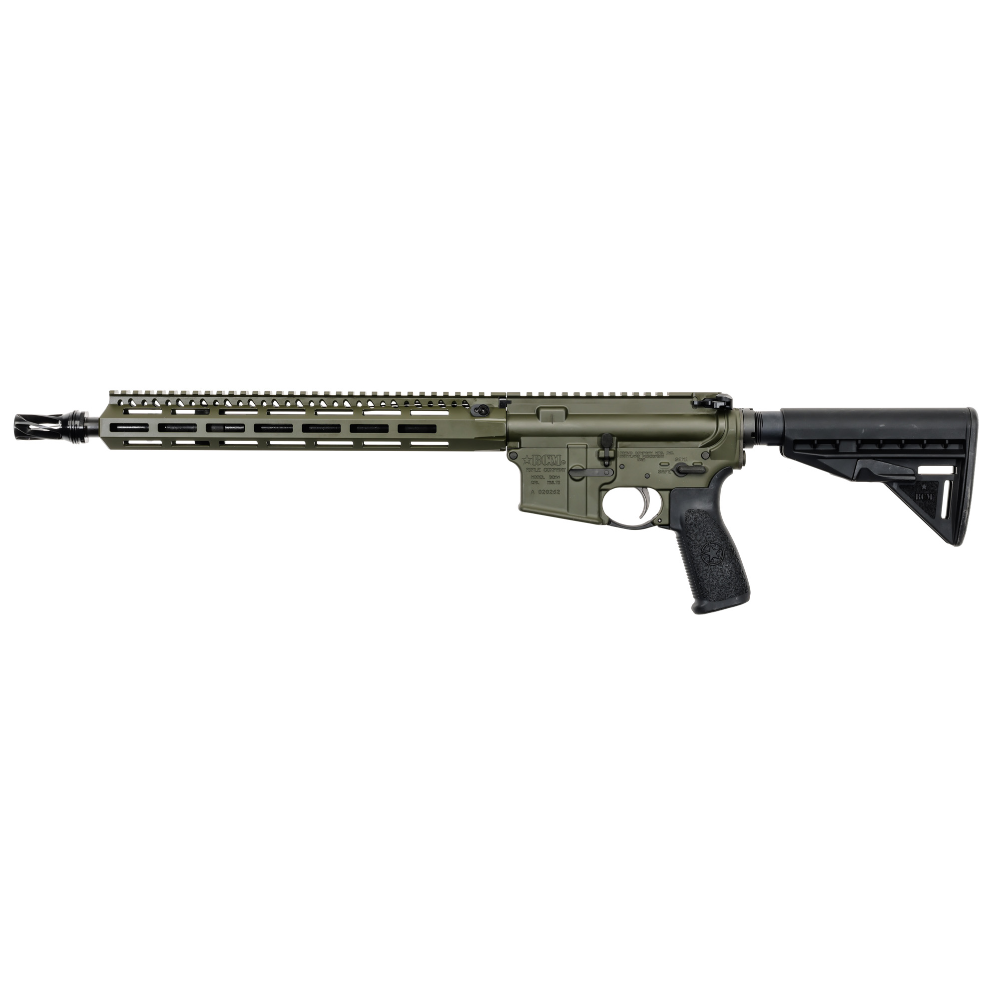 BCM RECCE-14 5.56 MCMR HUX 30RD ODG-img-0